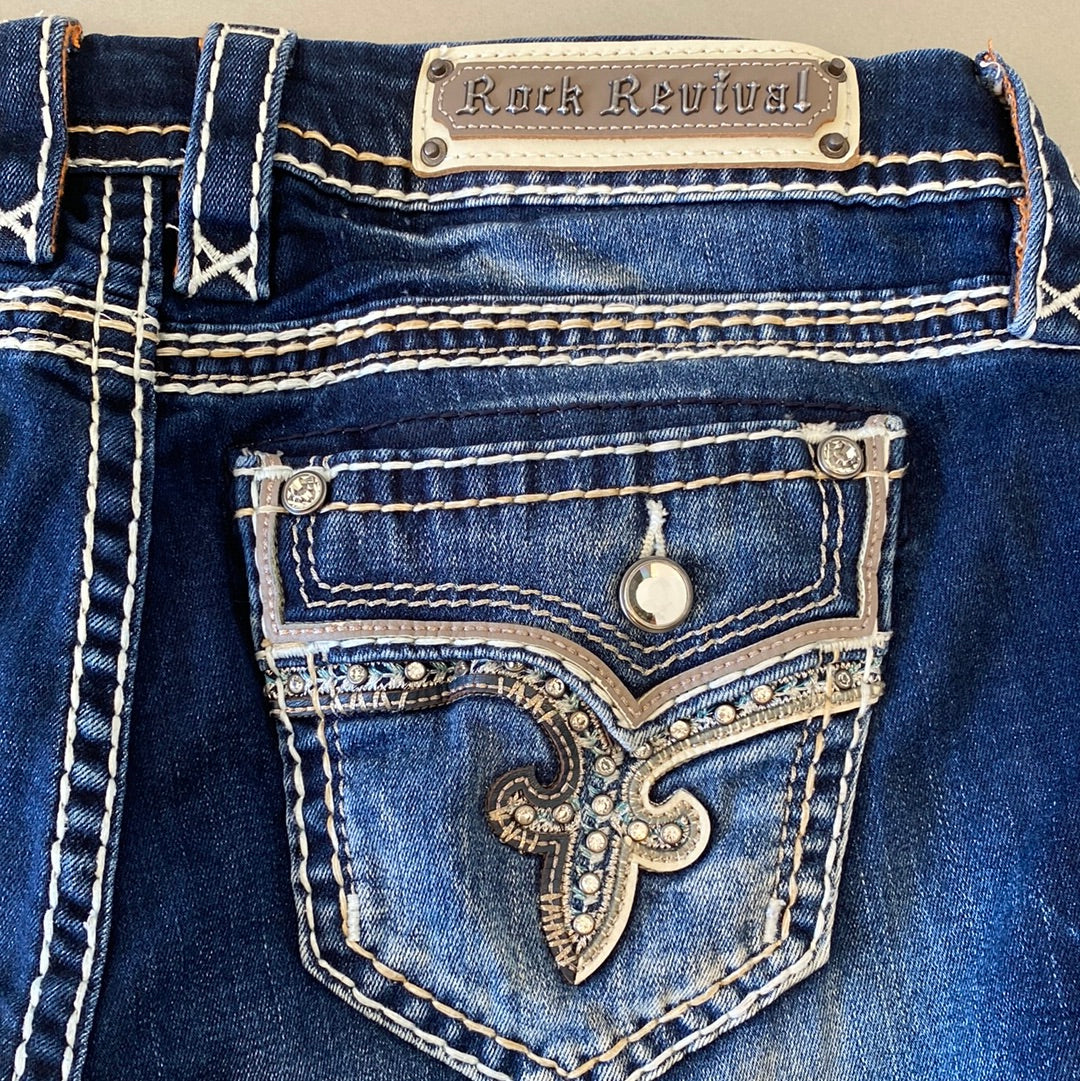 rock revival jeans