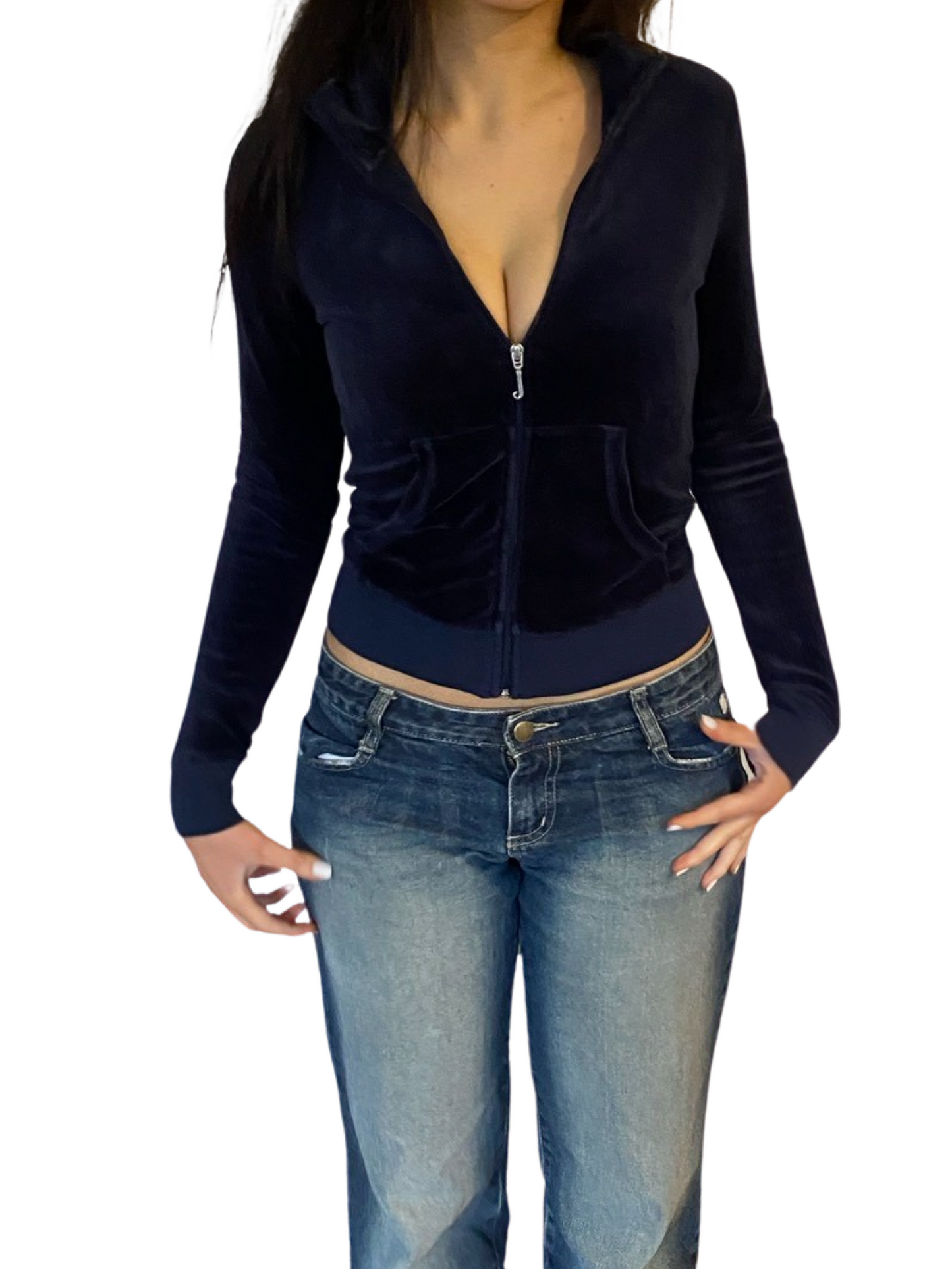 ♡ juicy couture tour 1963 zip up ♡