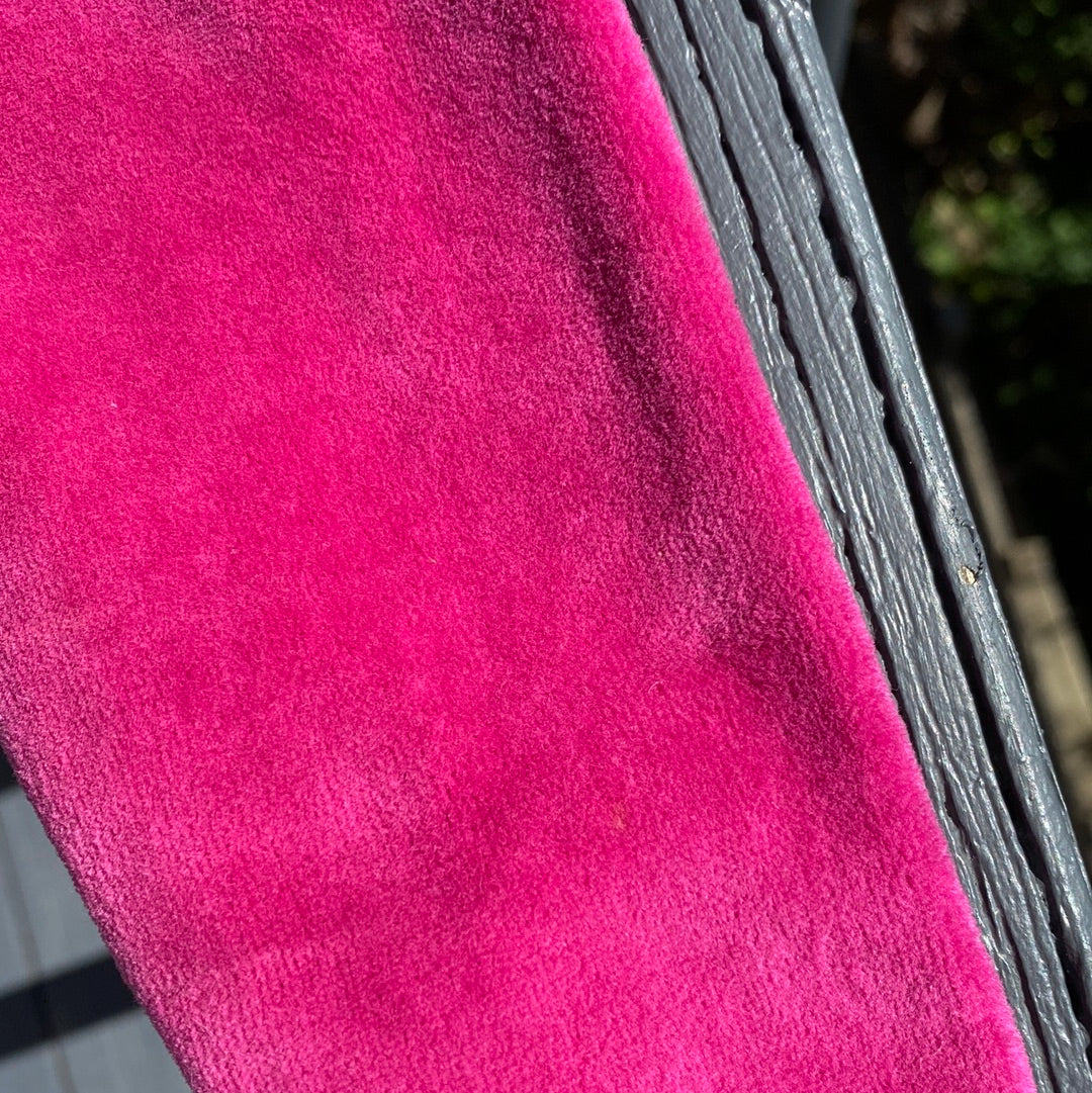 pink juicy couture zip up
