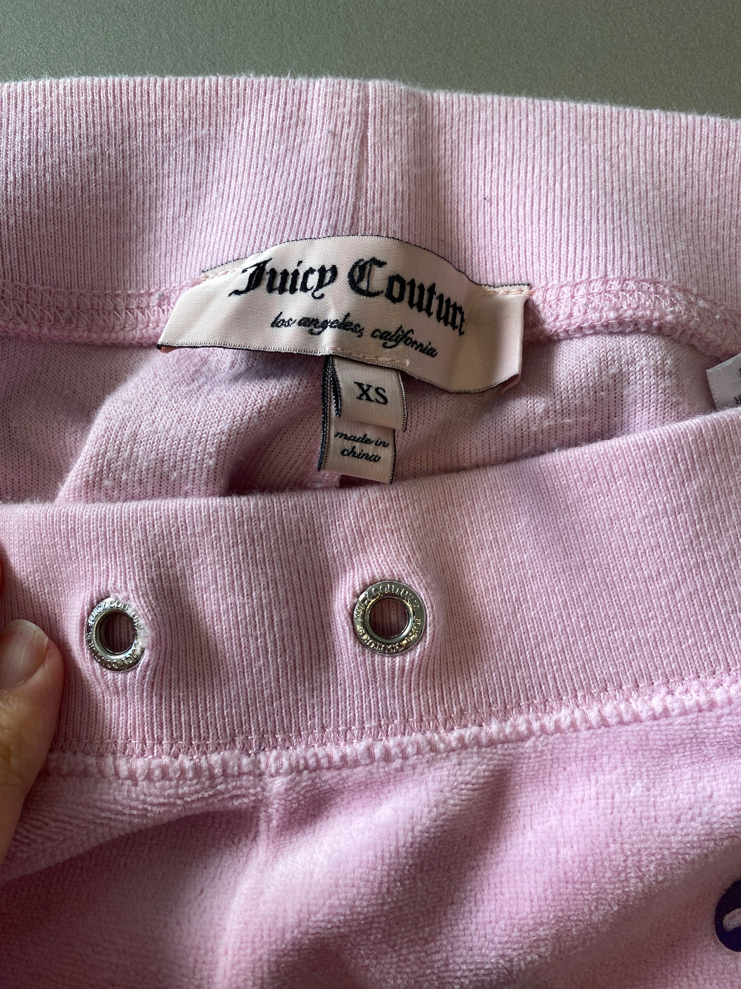 light pink juicy couture pants