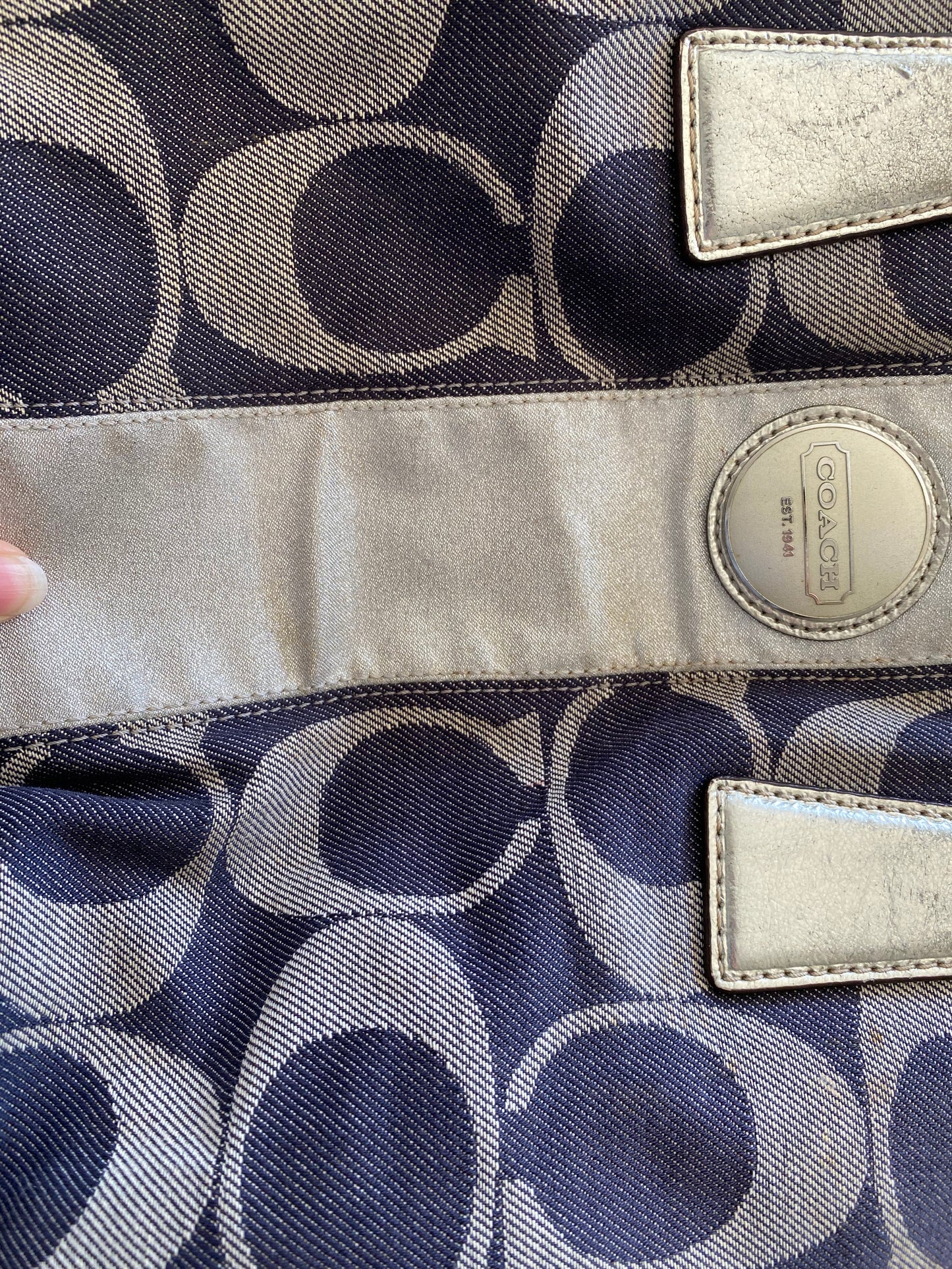♡ coach monogram bag ♡