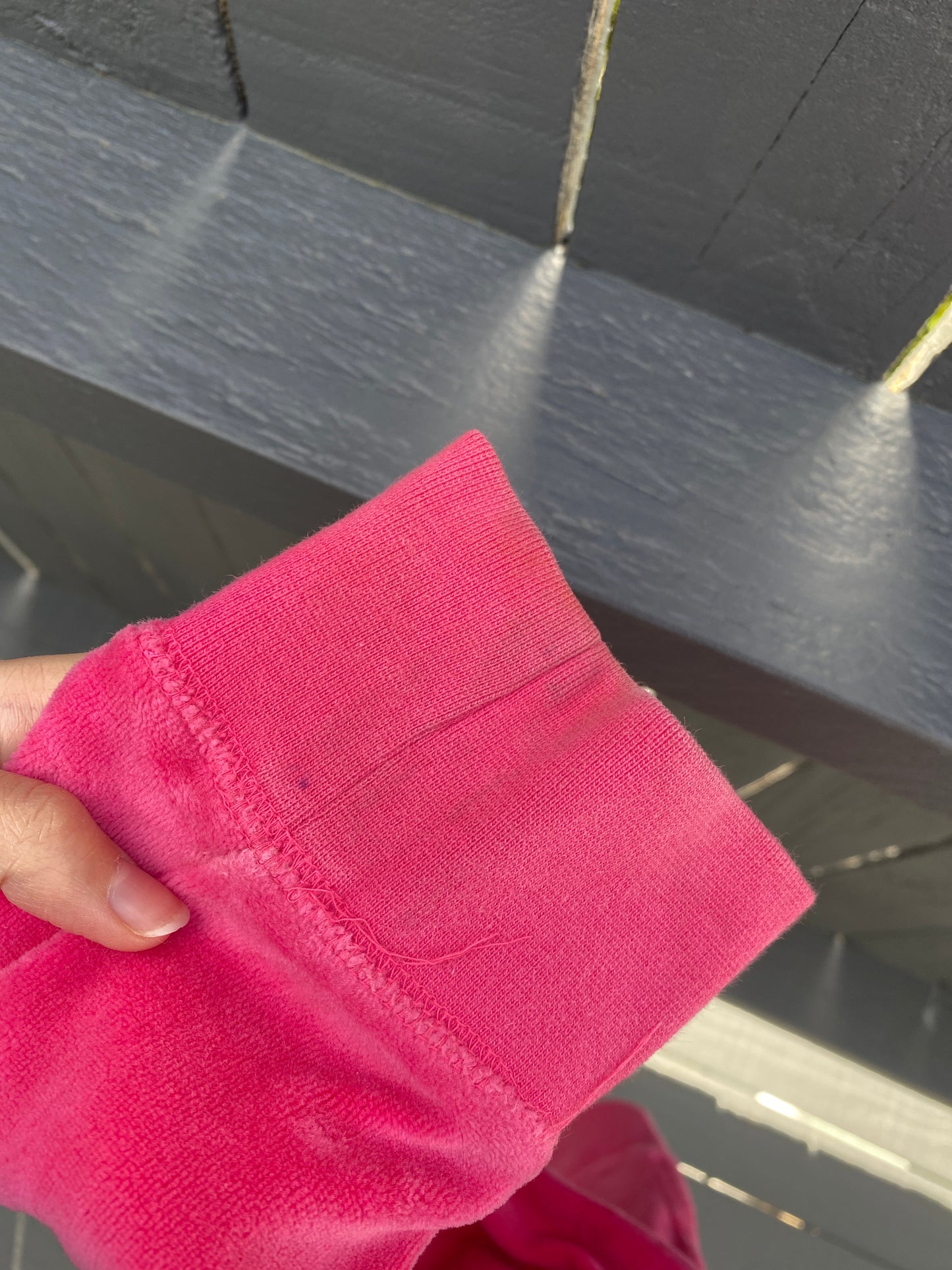 pink juicy couture zip up
