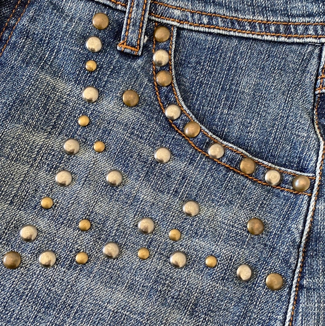 mudd denim mini skirt