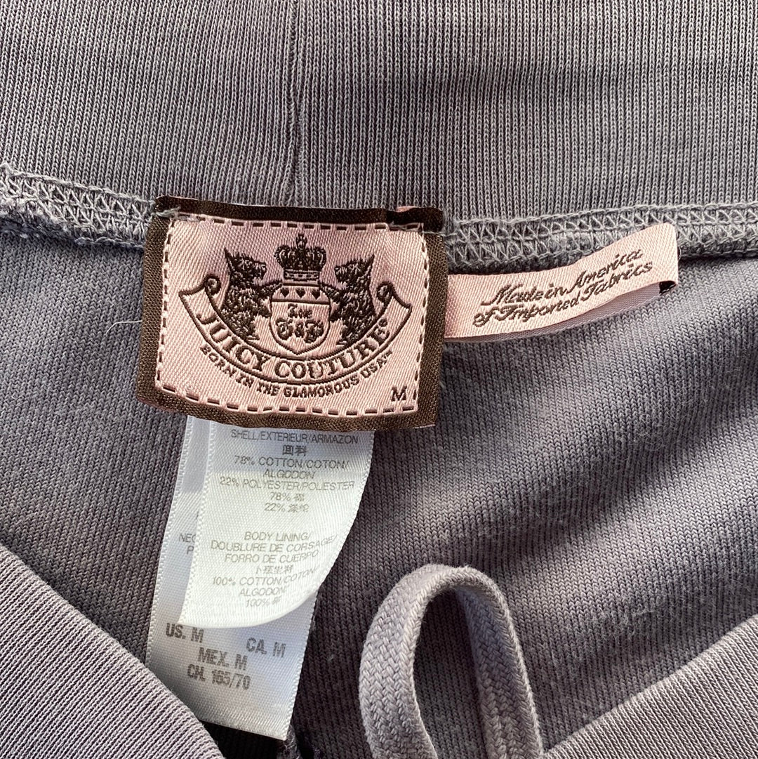 juicy couture grey pants