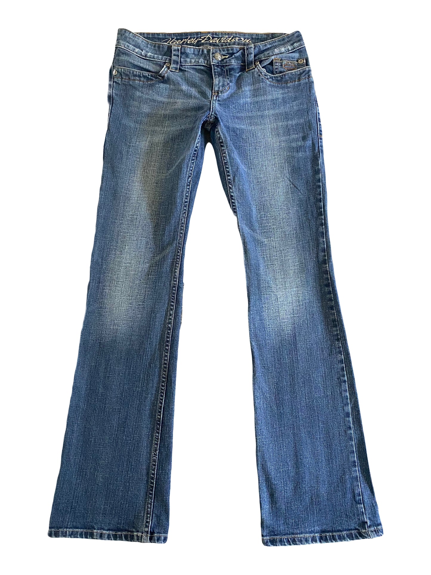 harley davidson flared jeans