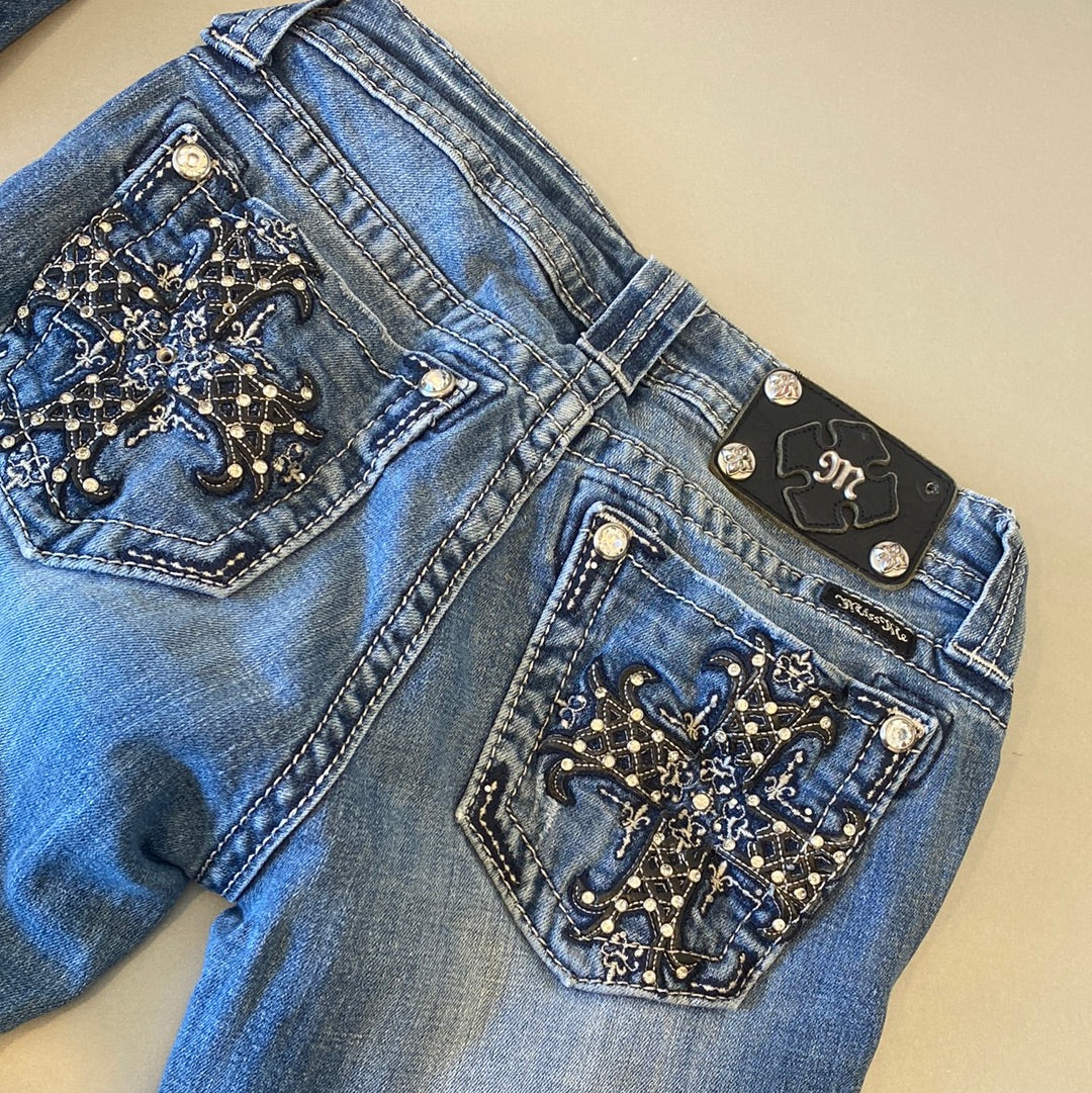 ♡ miss me bootcut cross jeans ♡