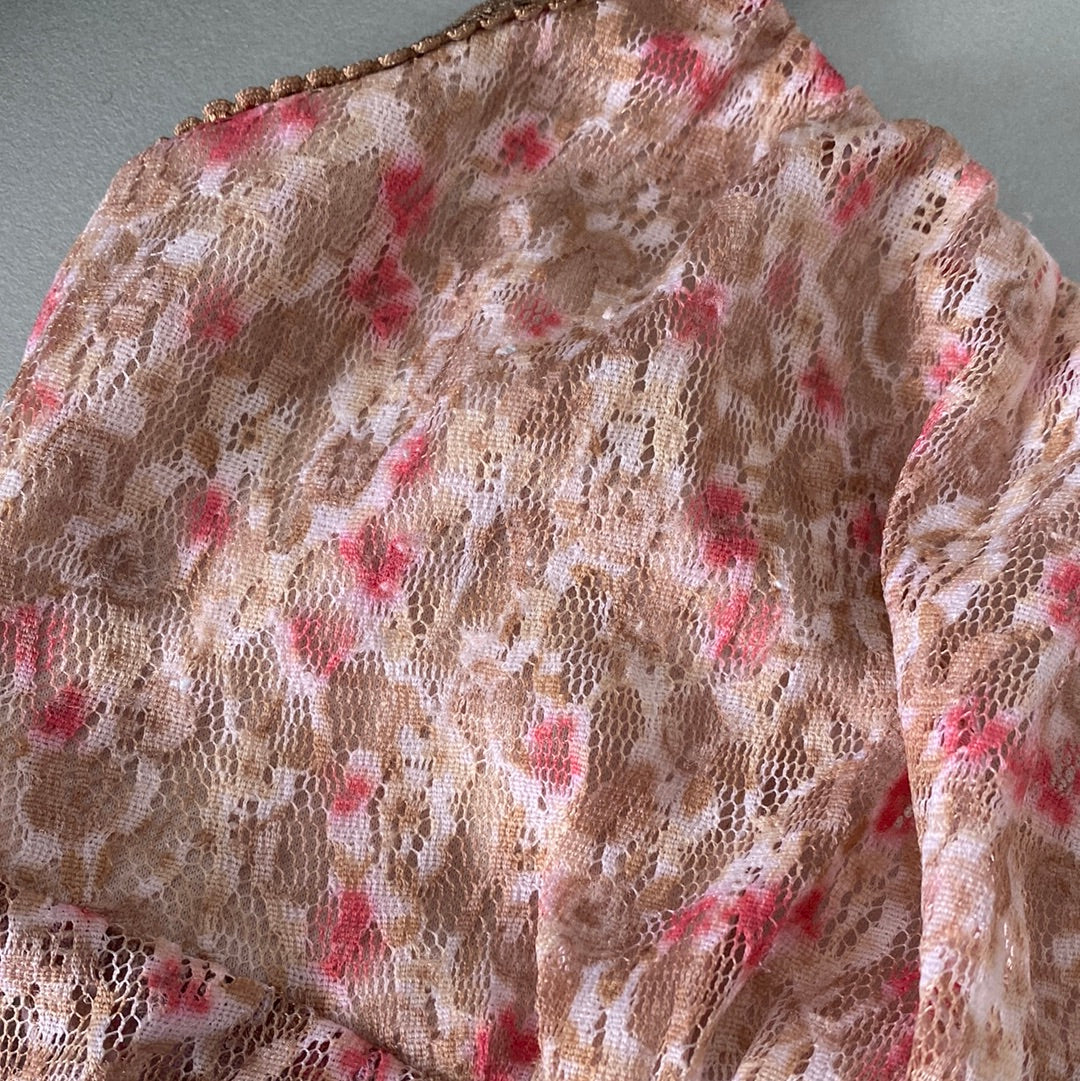 gorgeous lace cami top