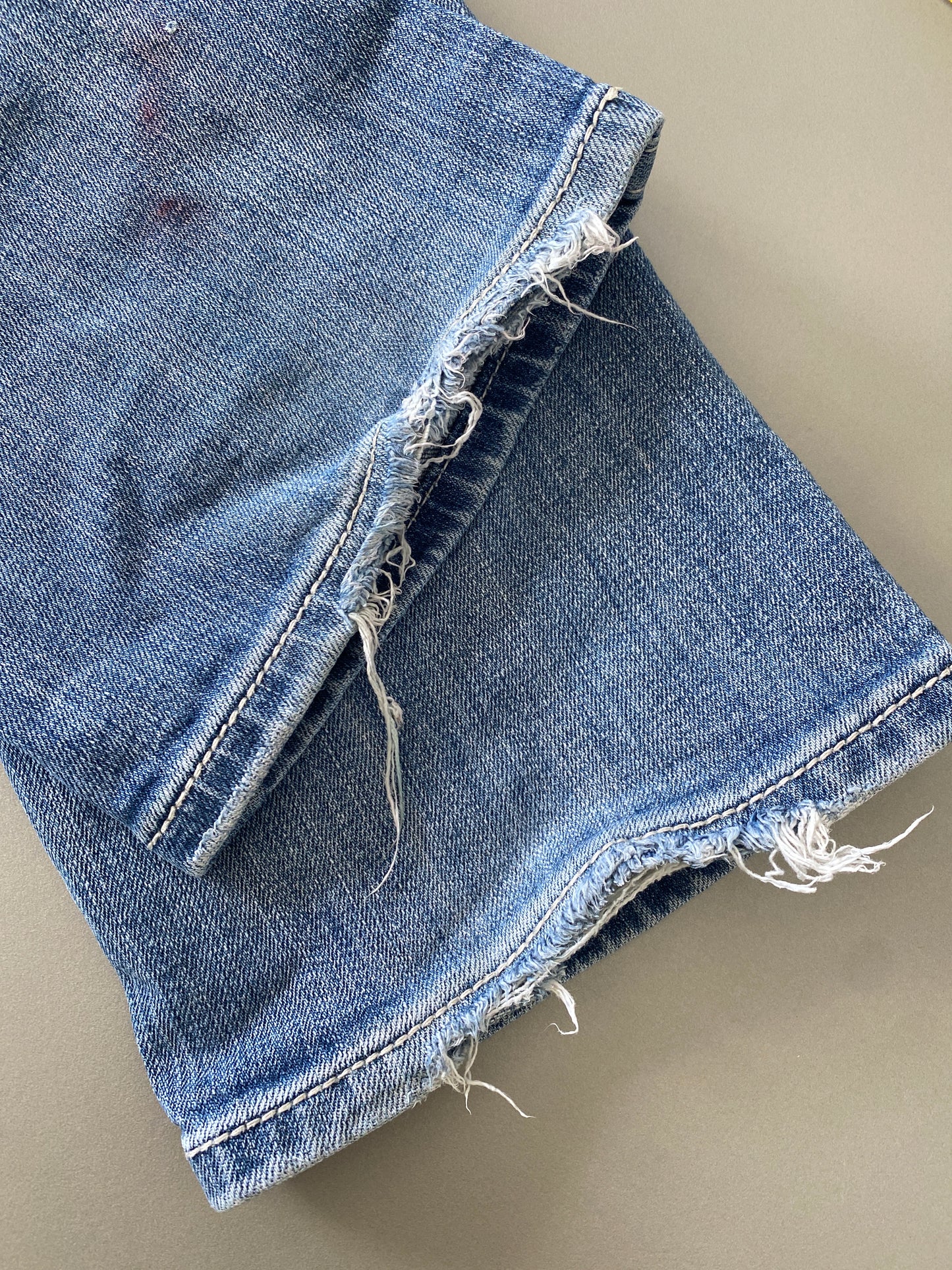 miss me angel wing bootcut jeans