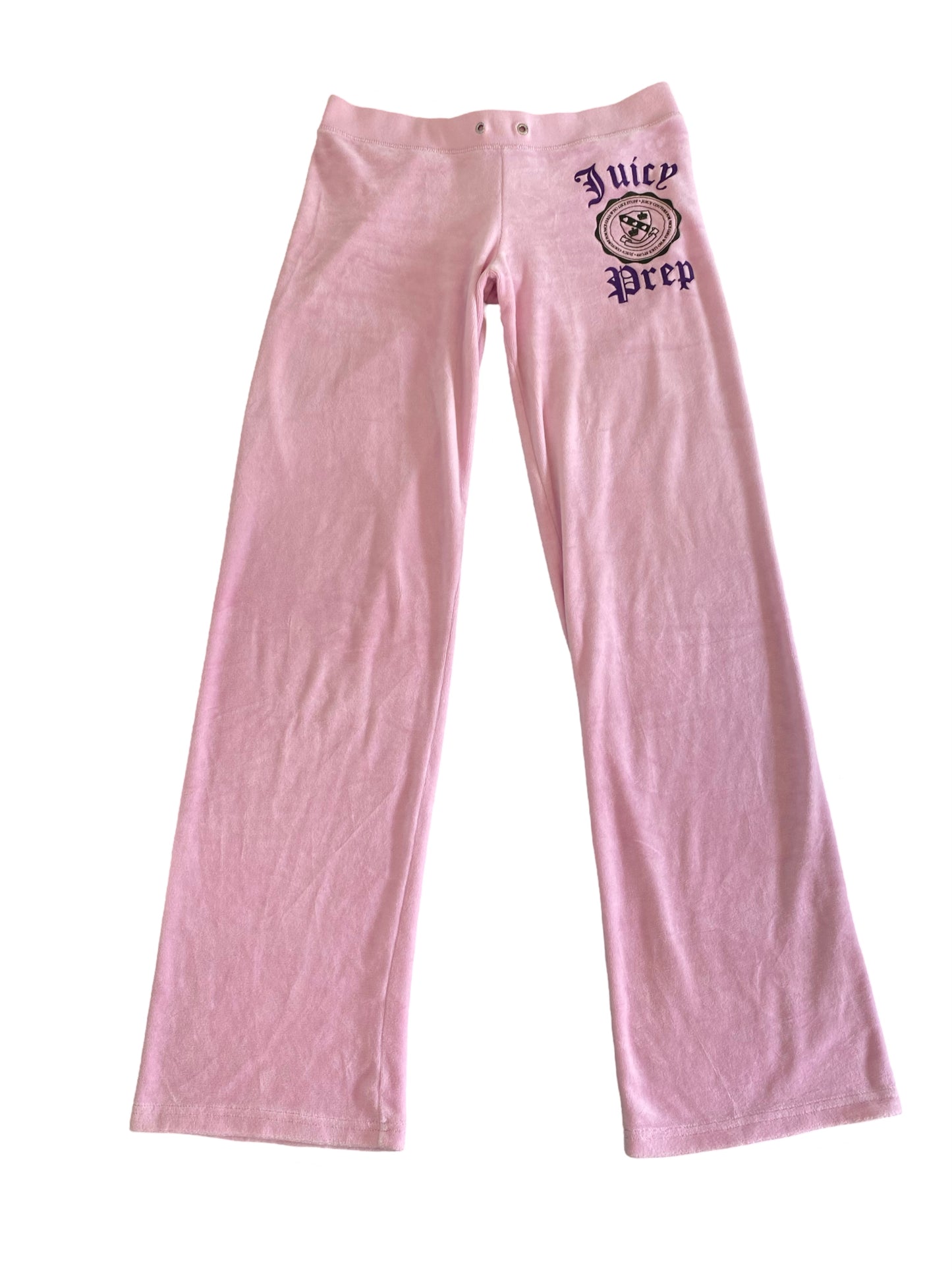 light pink juicy couture pants