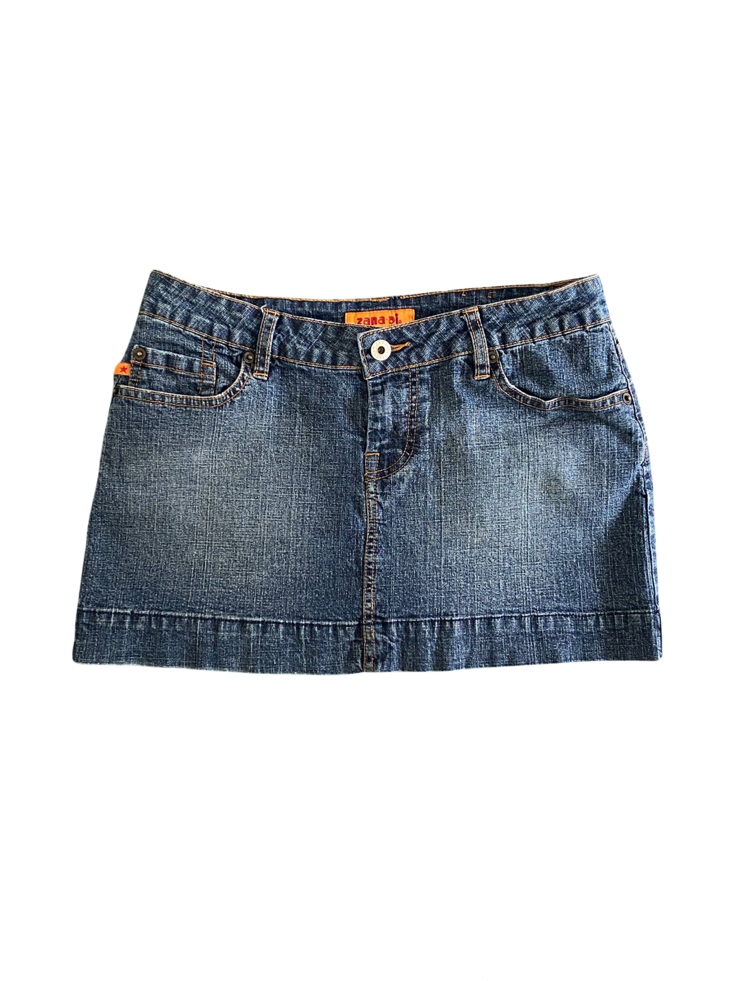 ♡zana di denim mini skirt♡