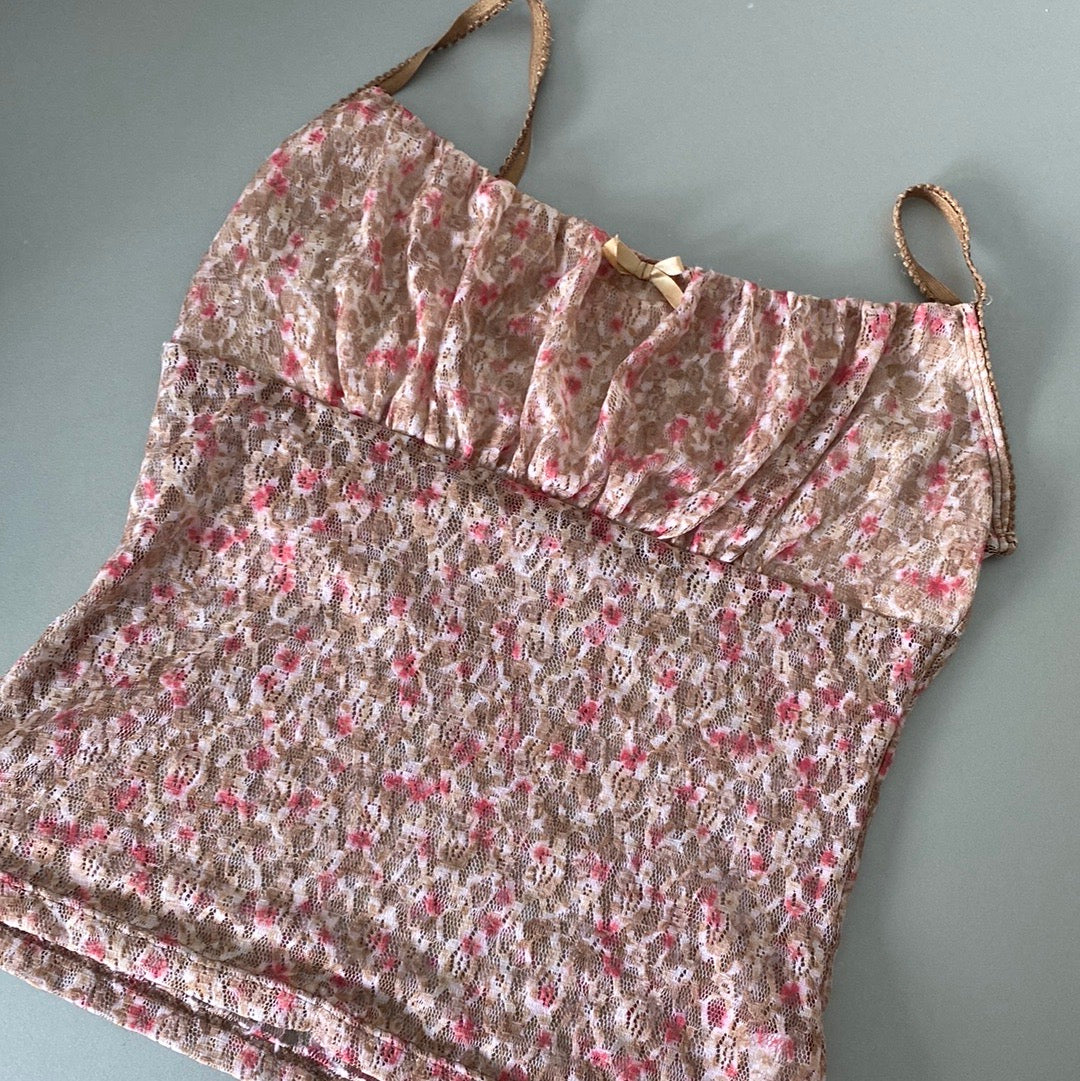 gorgeous lace cami top