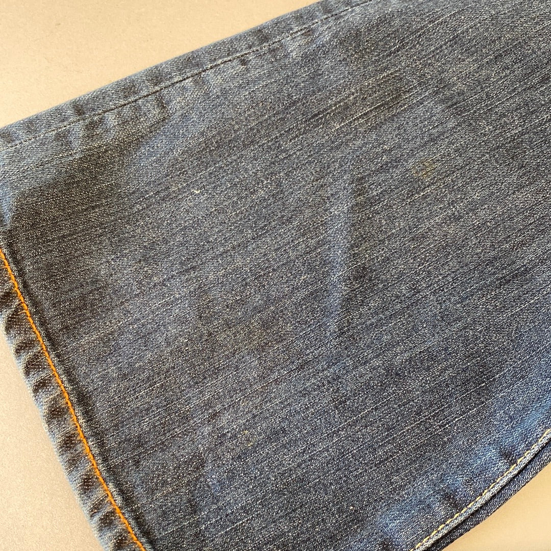 blue cult flared jeans