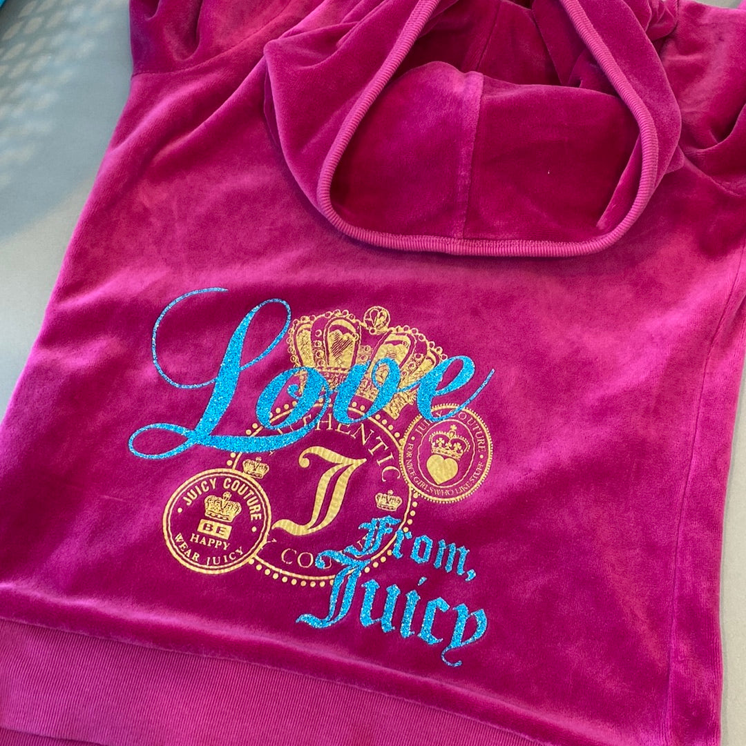 insane juicy couture zip up