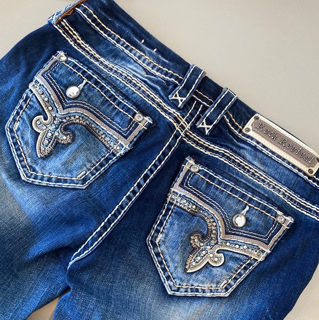 rock revival jeans