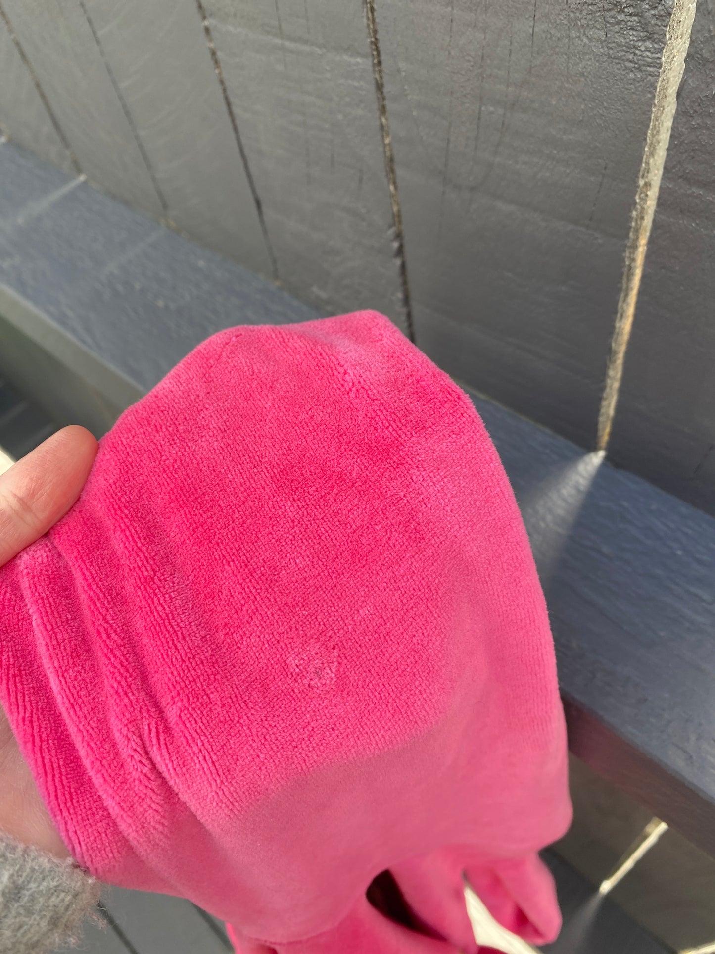 pink juicy couture zip up