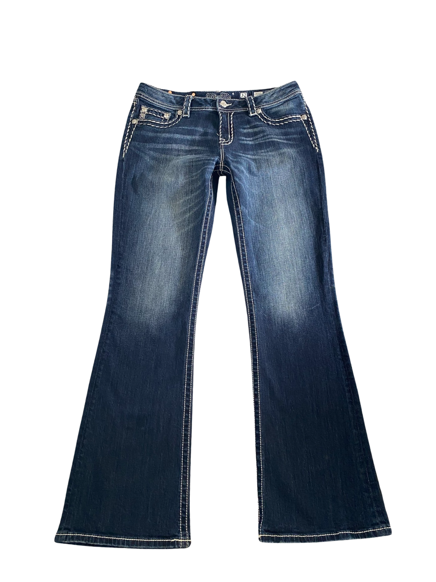 dark wash miss me jeans