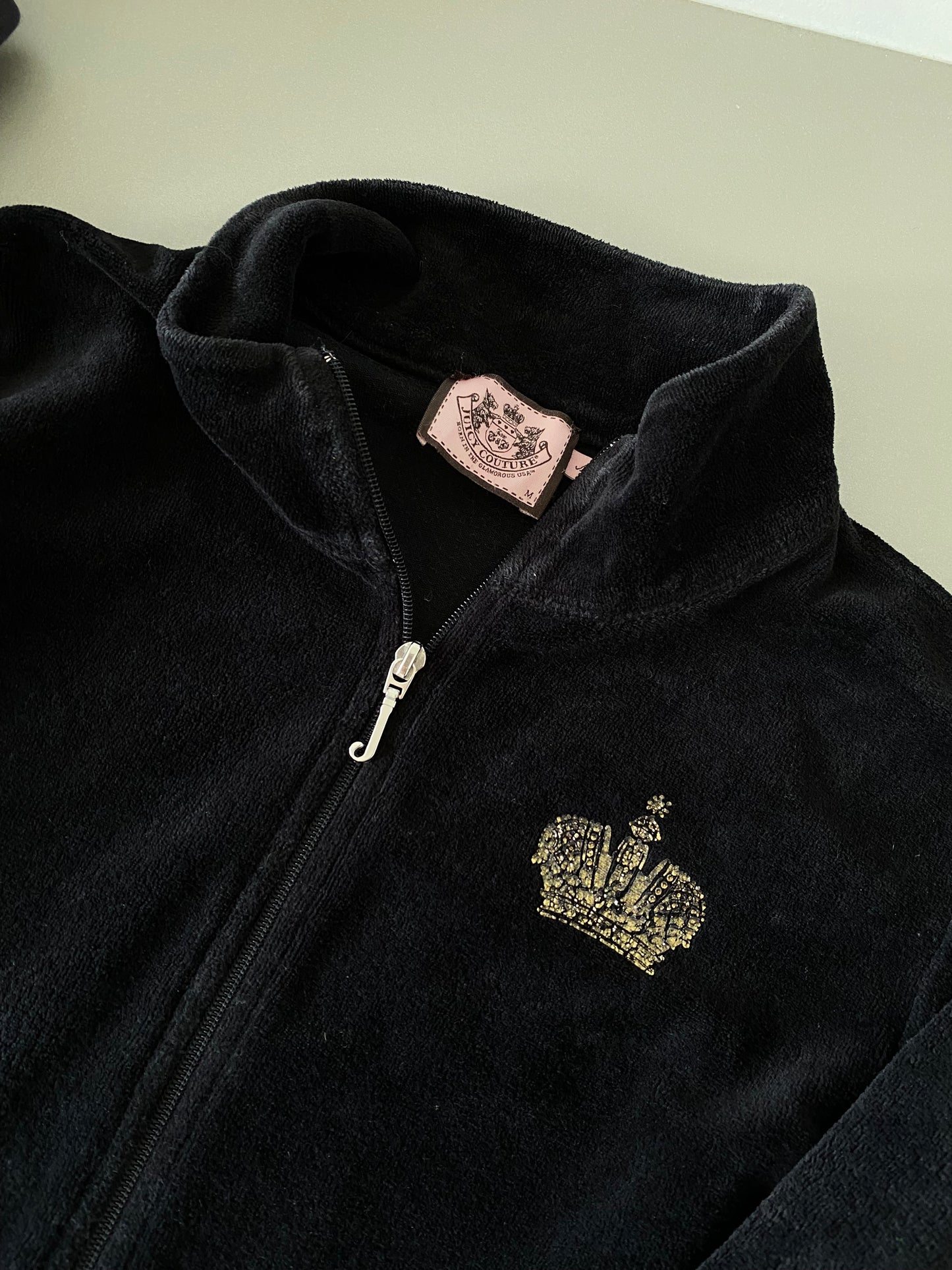 juicy couture zip up