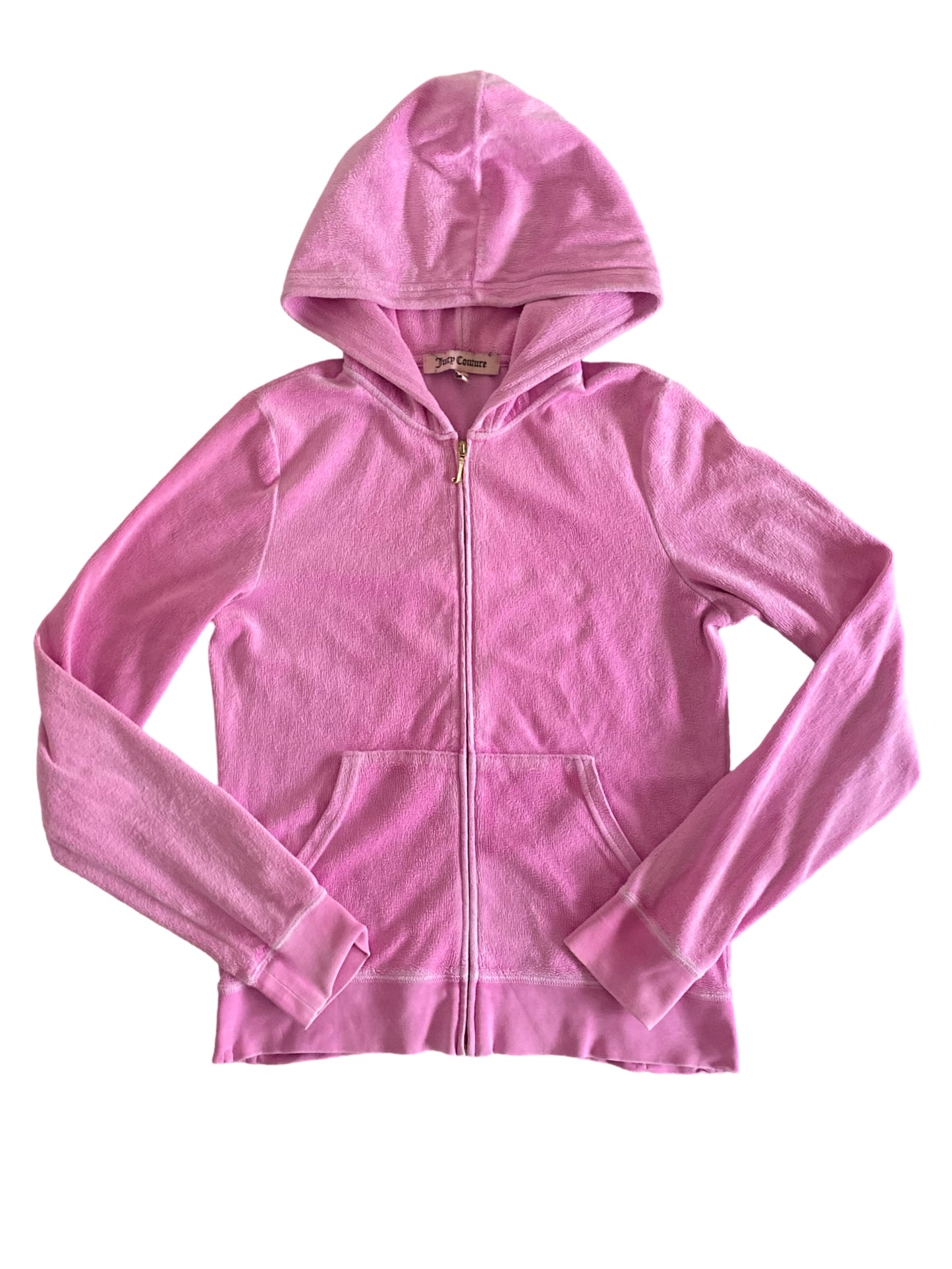 pink juicy couture zip up