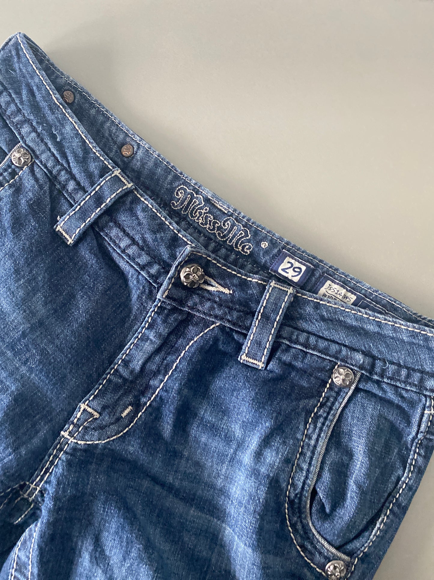 miss me wide leg denim jeans