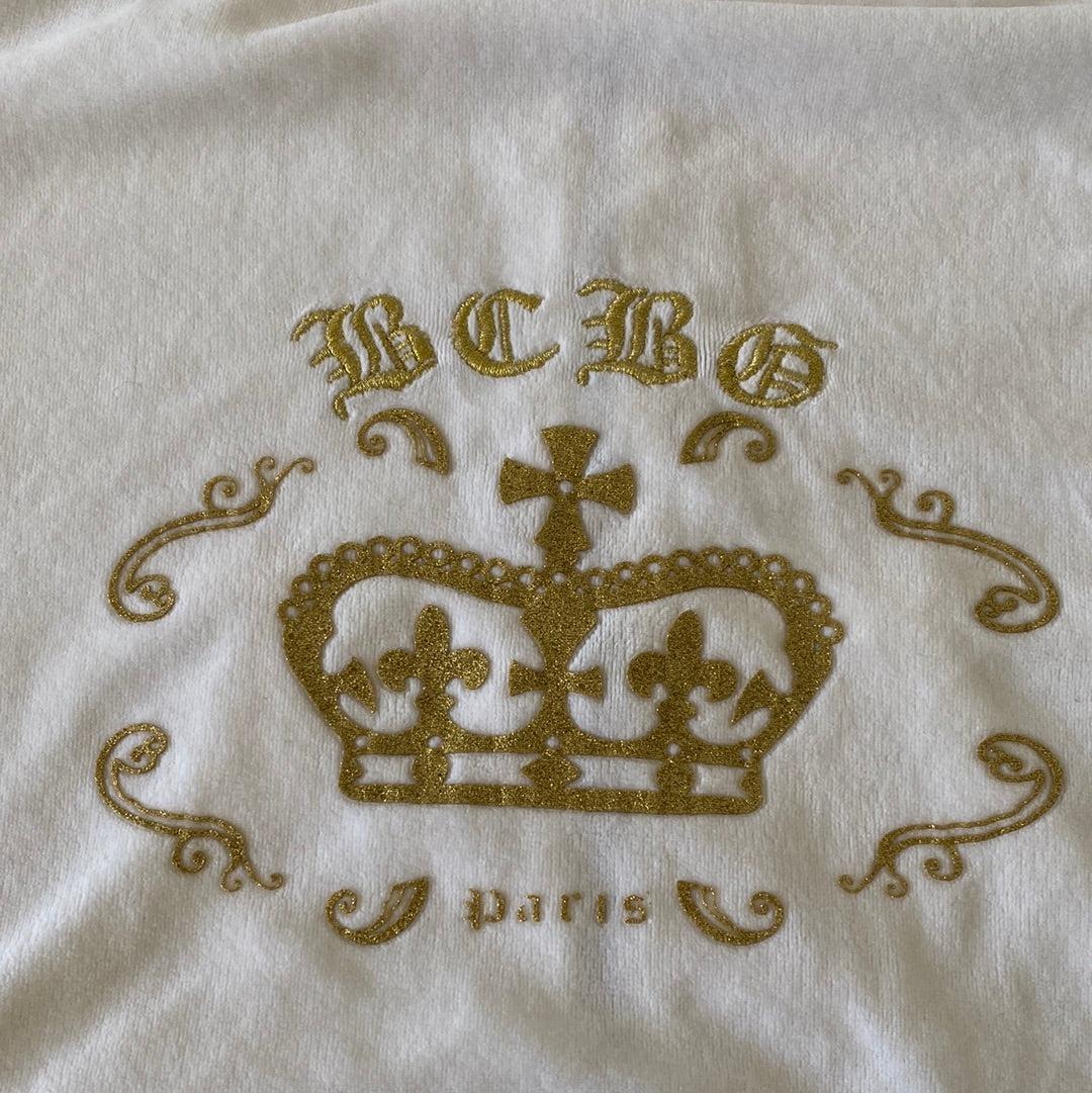 bcbg zip up