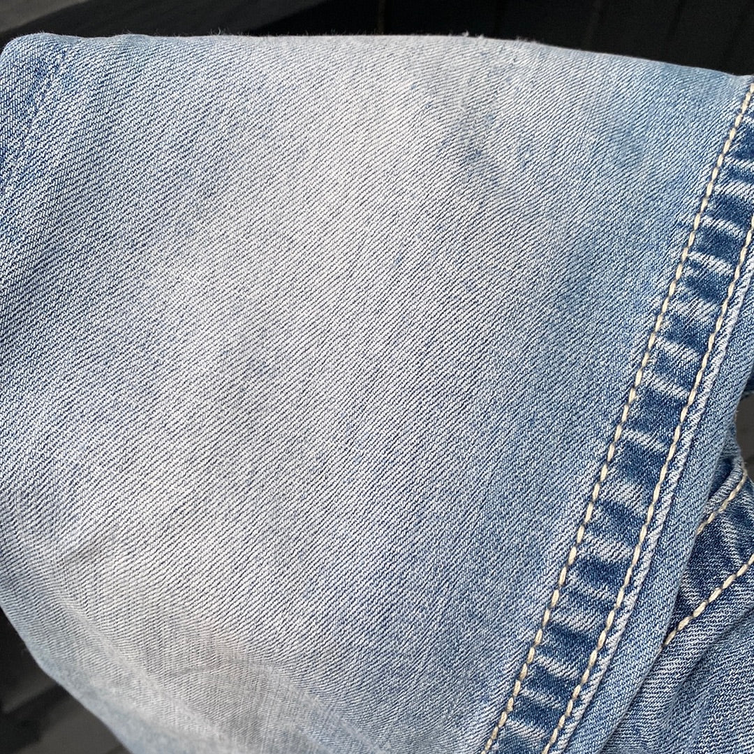 miss me bootcut light wash jeans