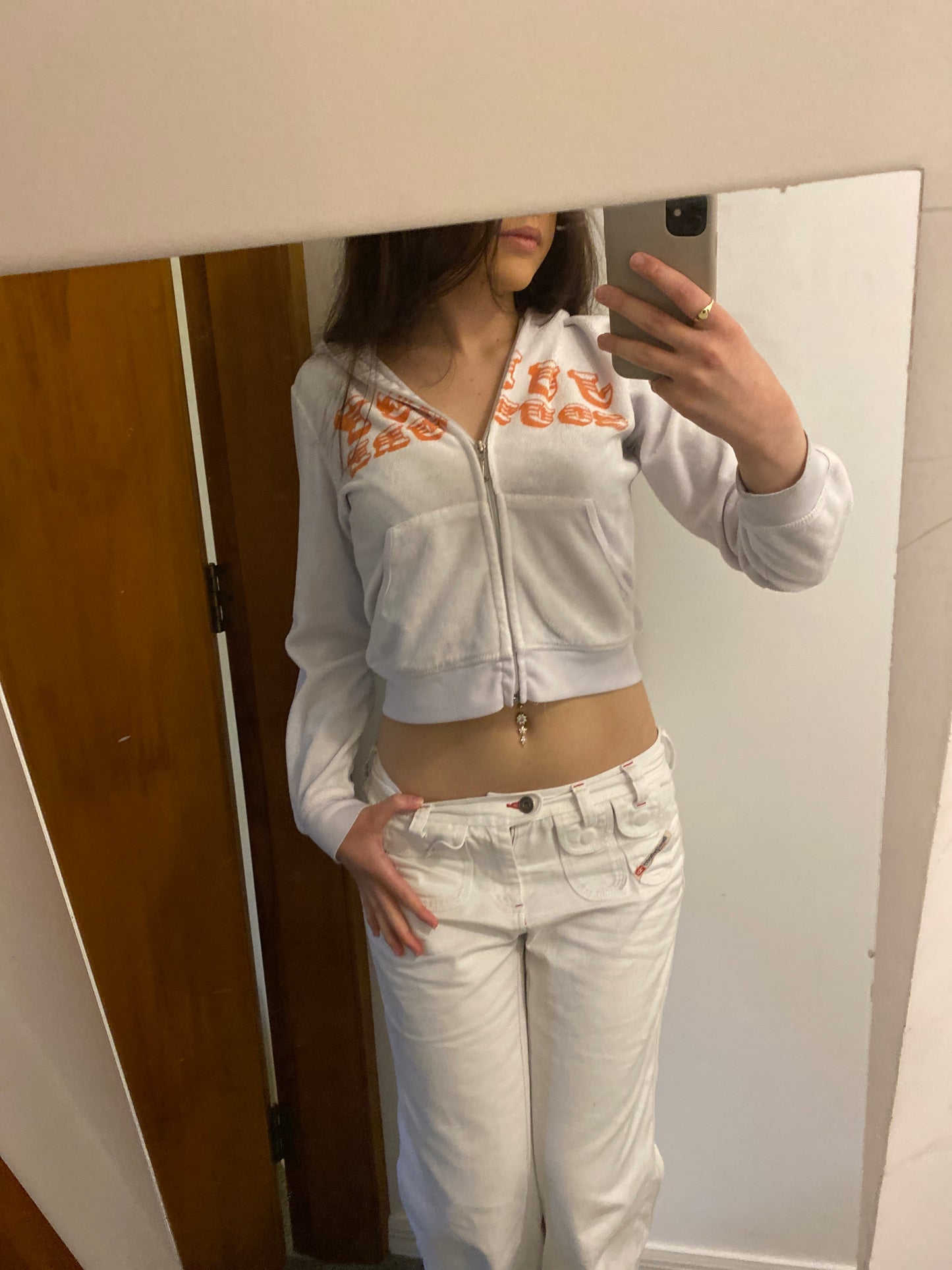 juicy couture rep zip up
