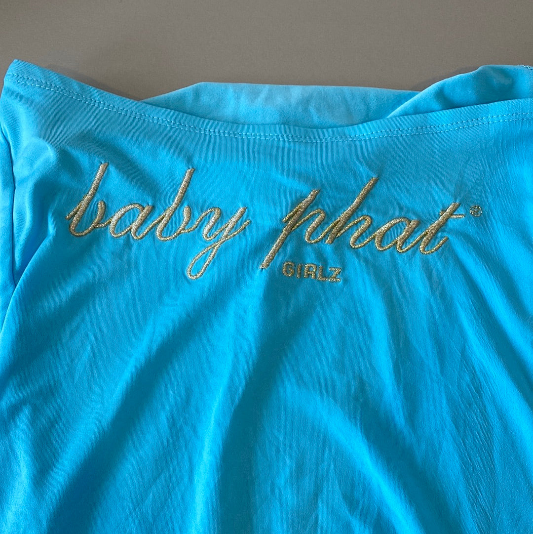 baby phat halter mini dress