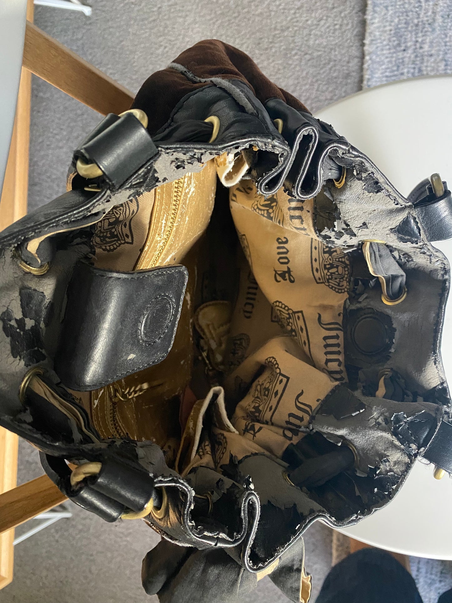 ♡ juicy couture daydreamer bag ♡