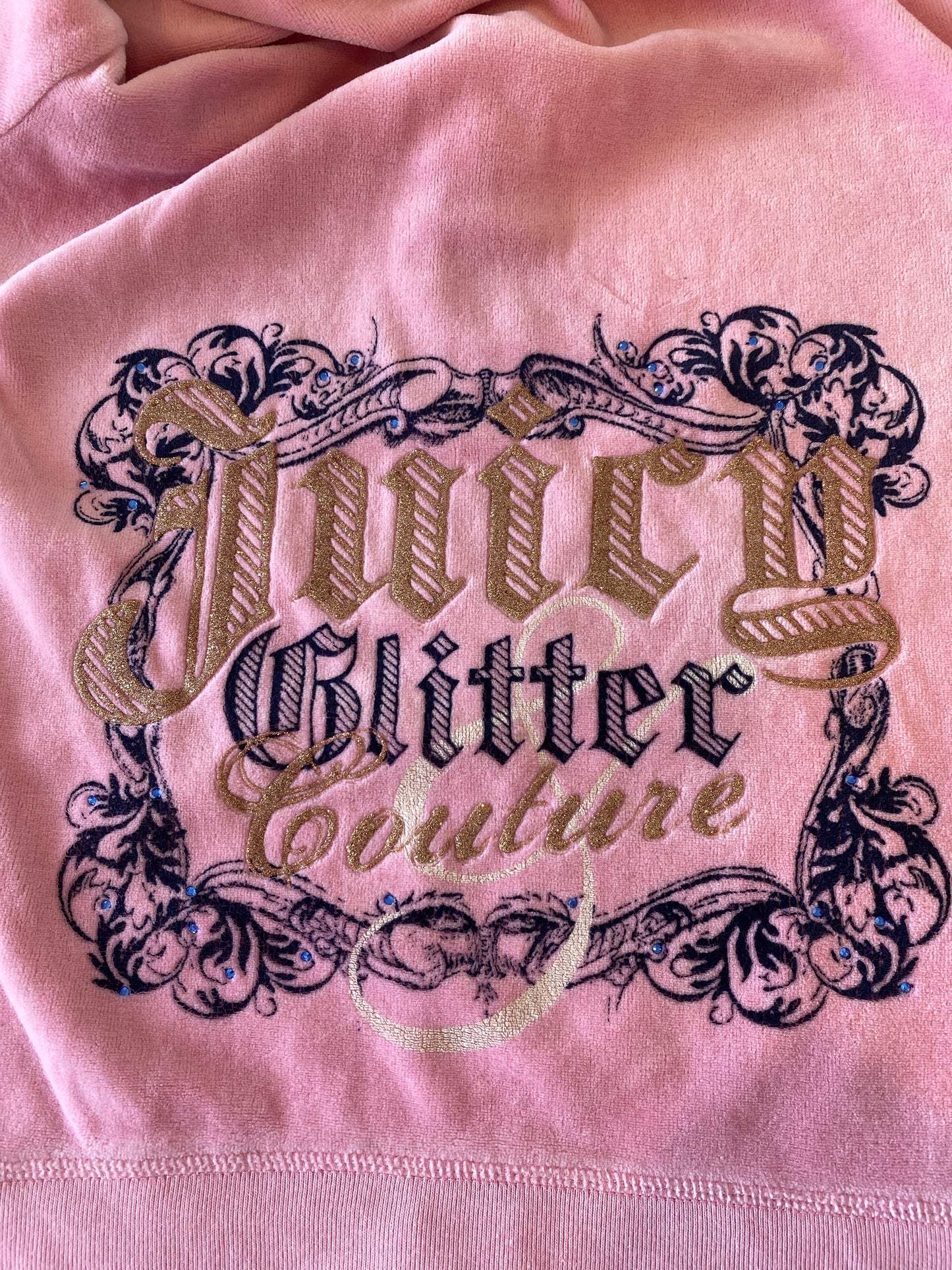 insane pink juicy couture zip up