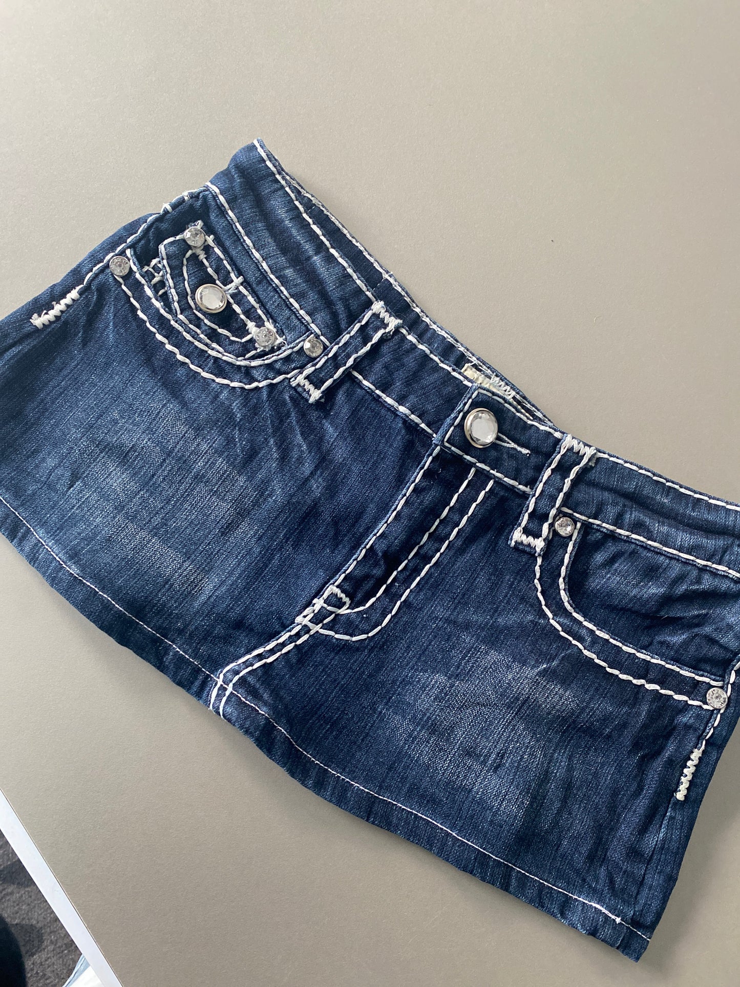 la idol micro mini skirt