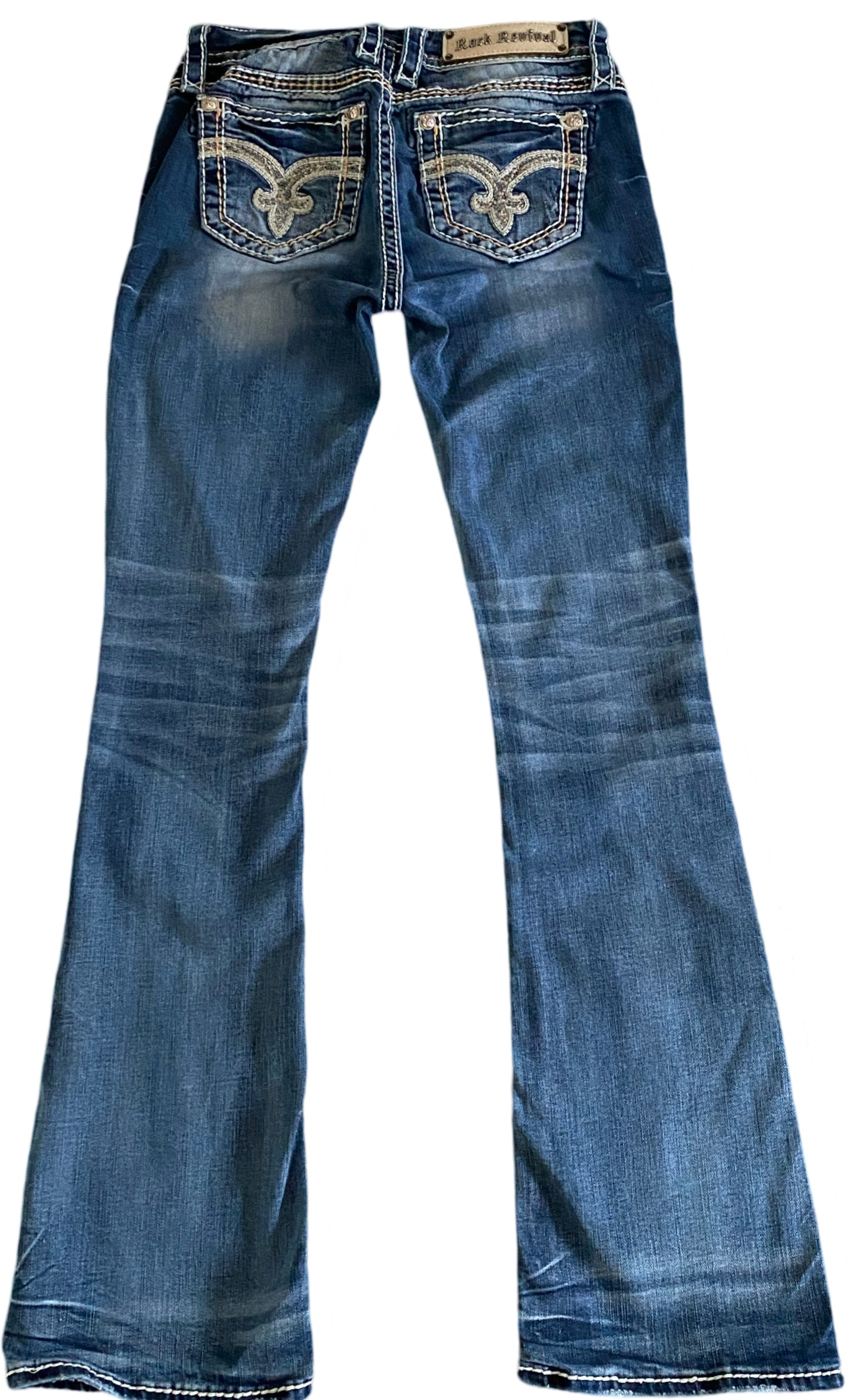 rock revival bootcut jeans