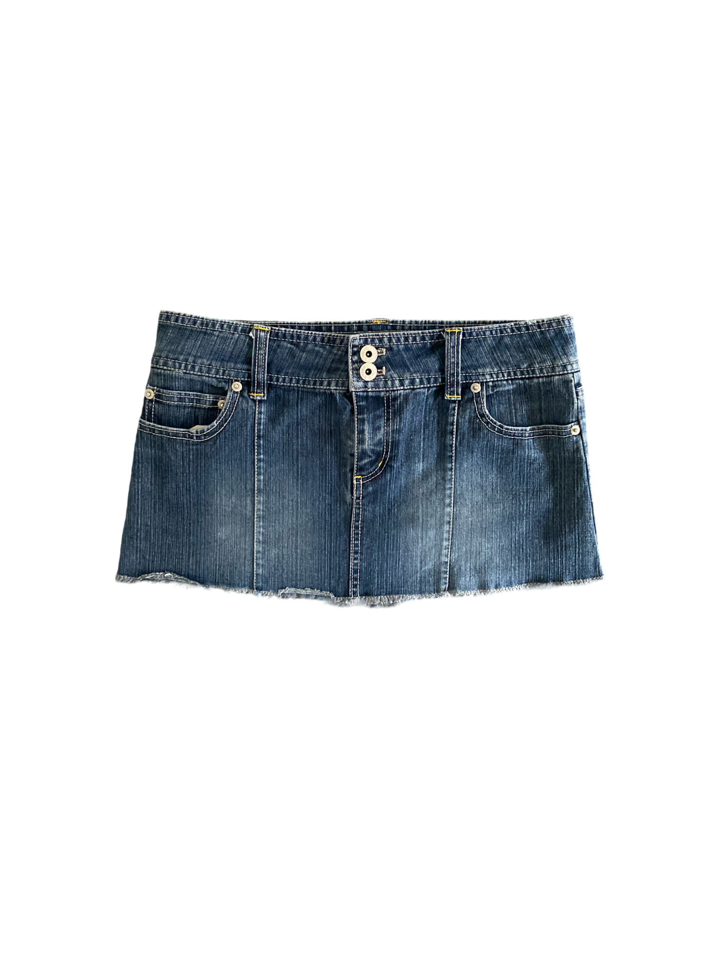 bongo denim mini skirt