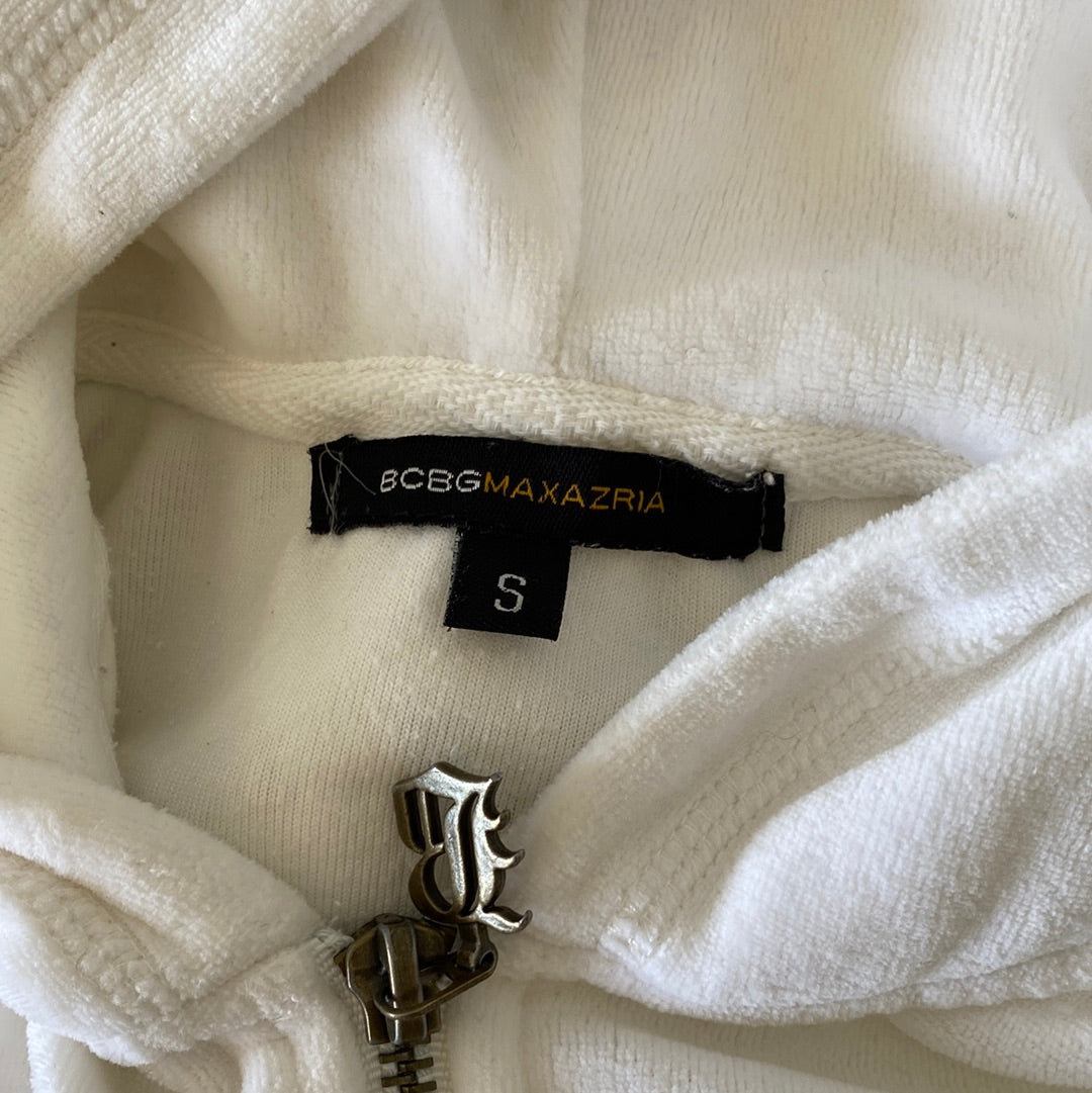 bcbg zip up