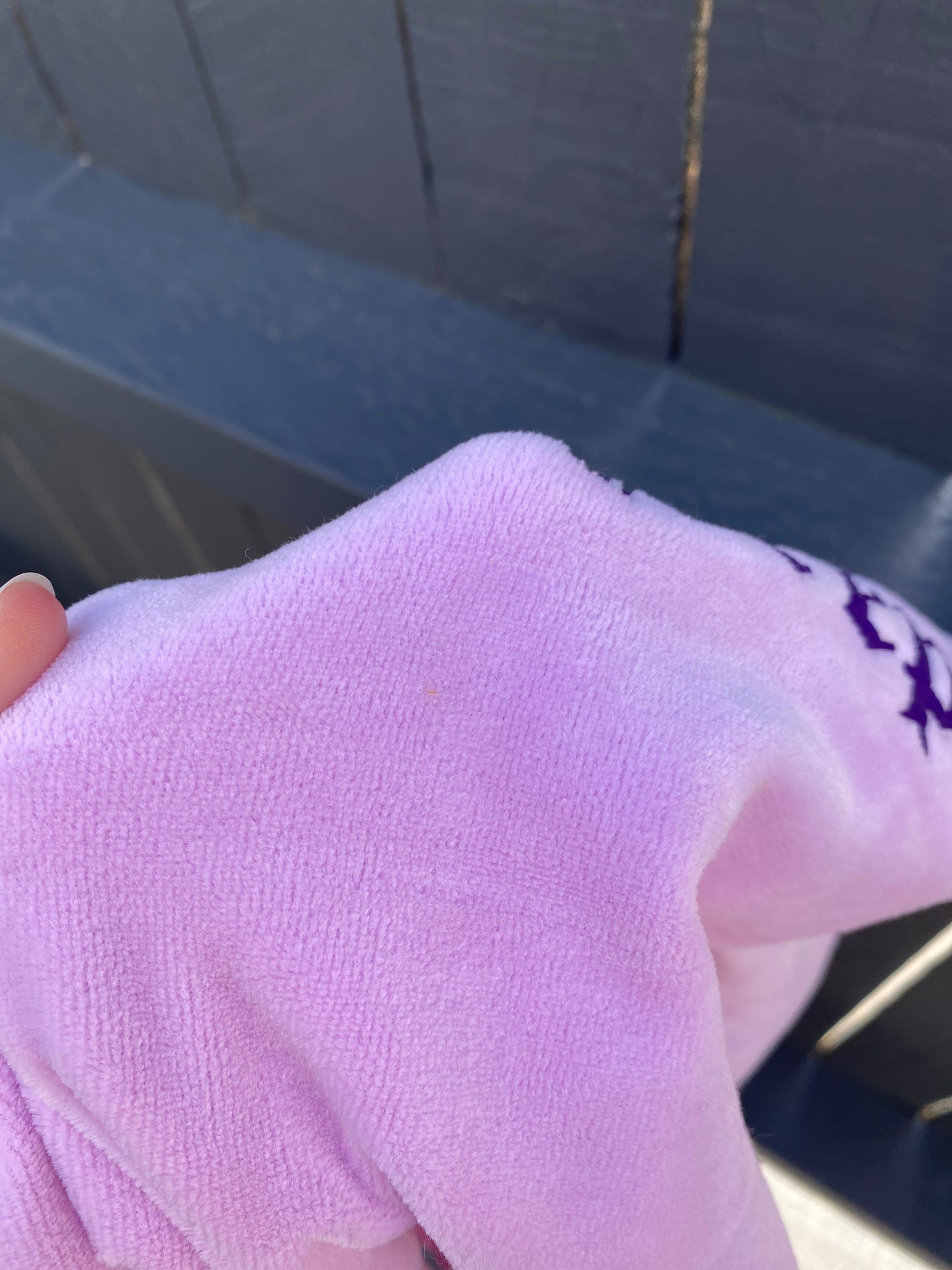 light pink juicy couture pants