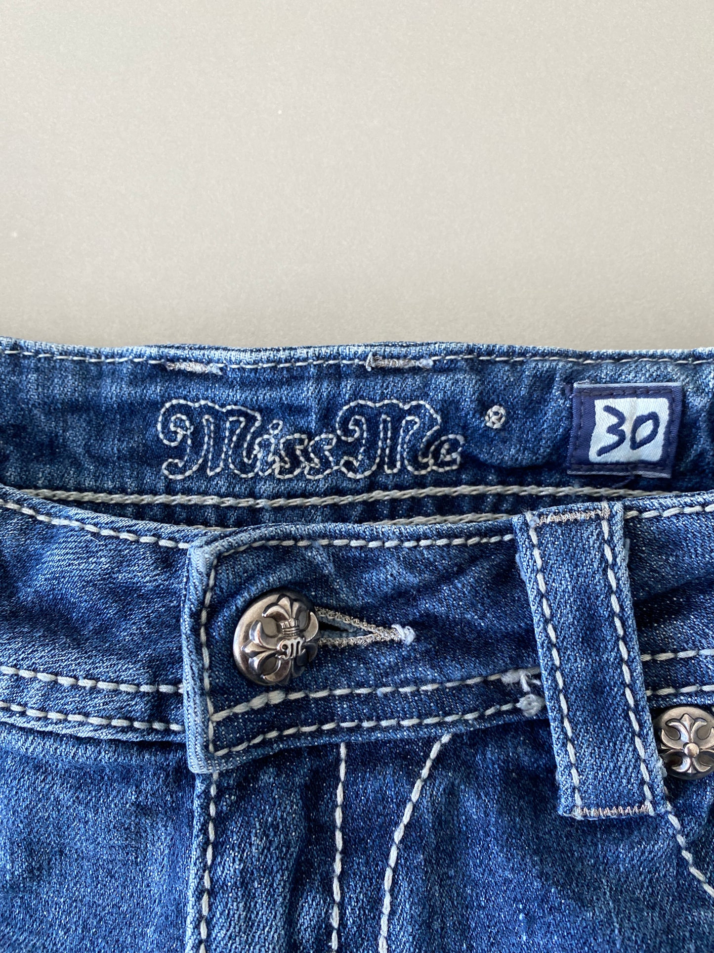 insane miss me angel wing mini shorts