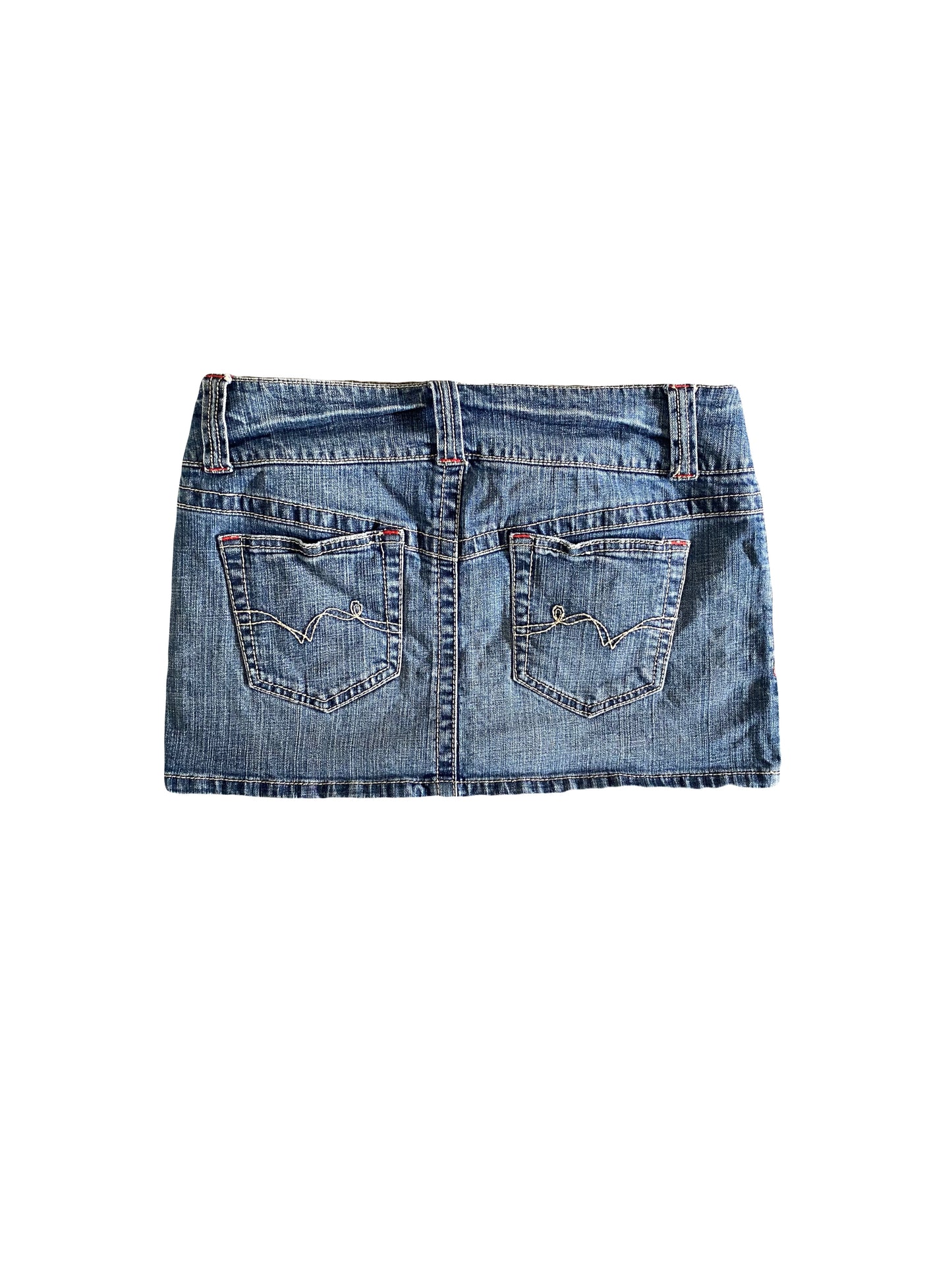 lei chelsea low rise mini skirt