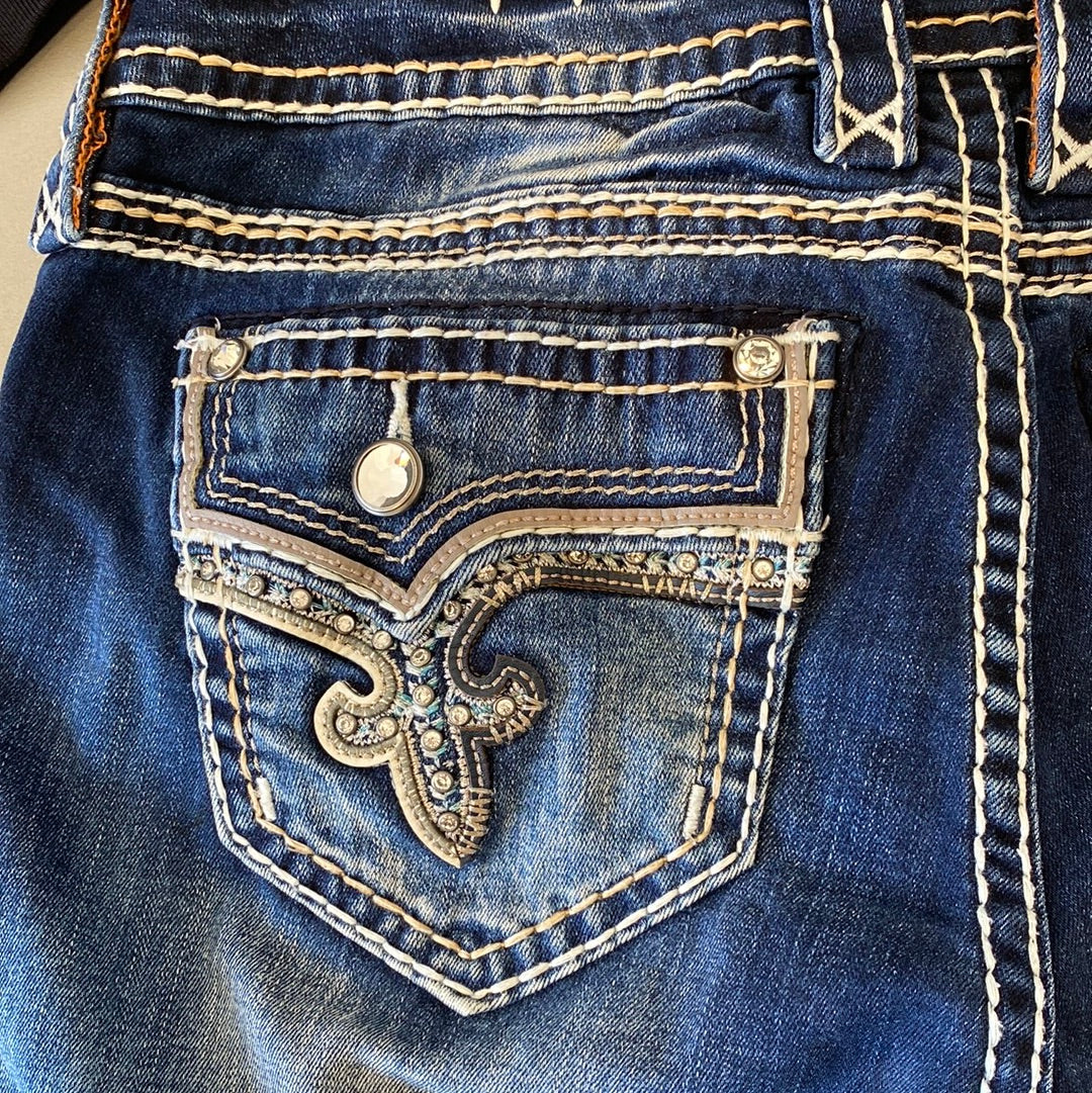 rock revival jeans