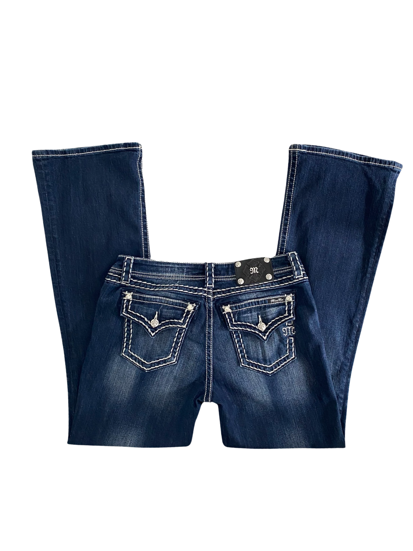 dark wash miss me jeans