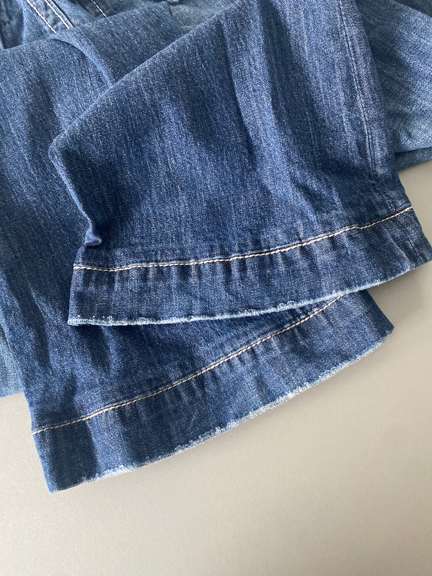 miss me wide leg denim jeans