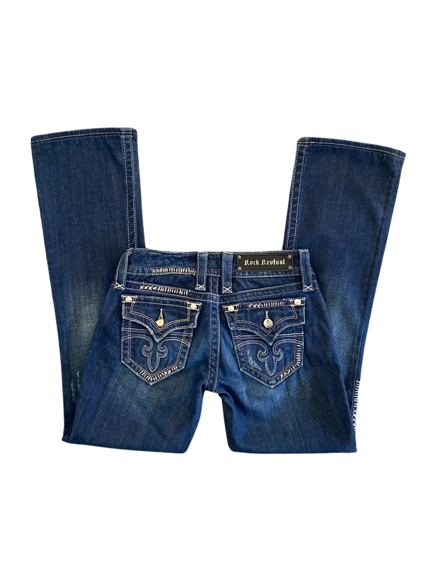 rock revival bootcut jeans