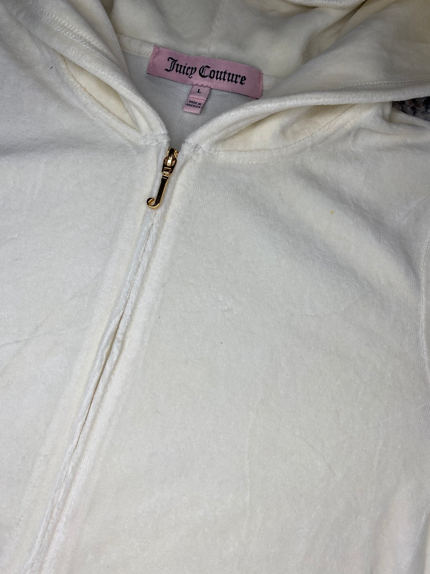 ♡ juicy couture cream jacket BNWT ♡