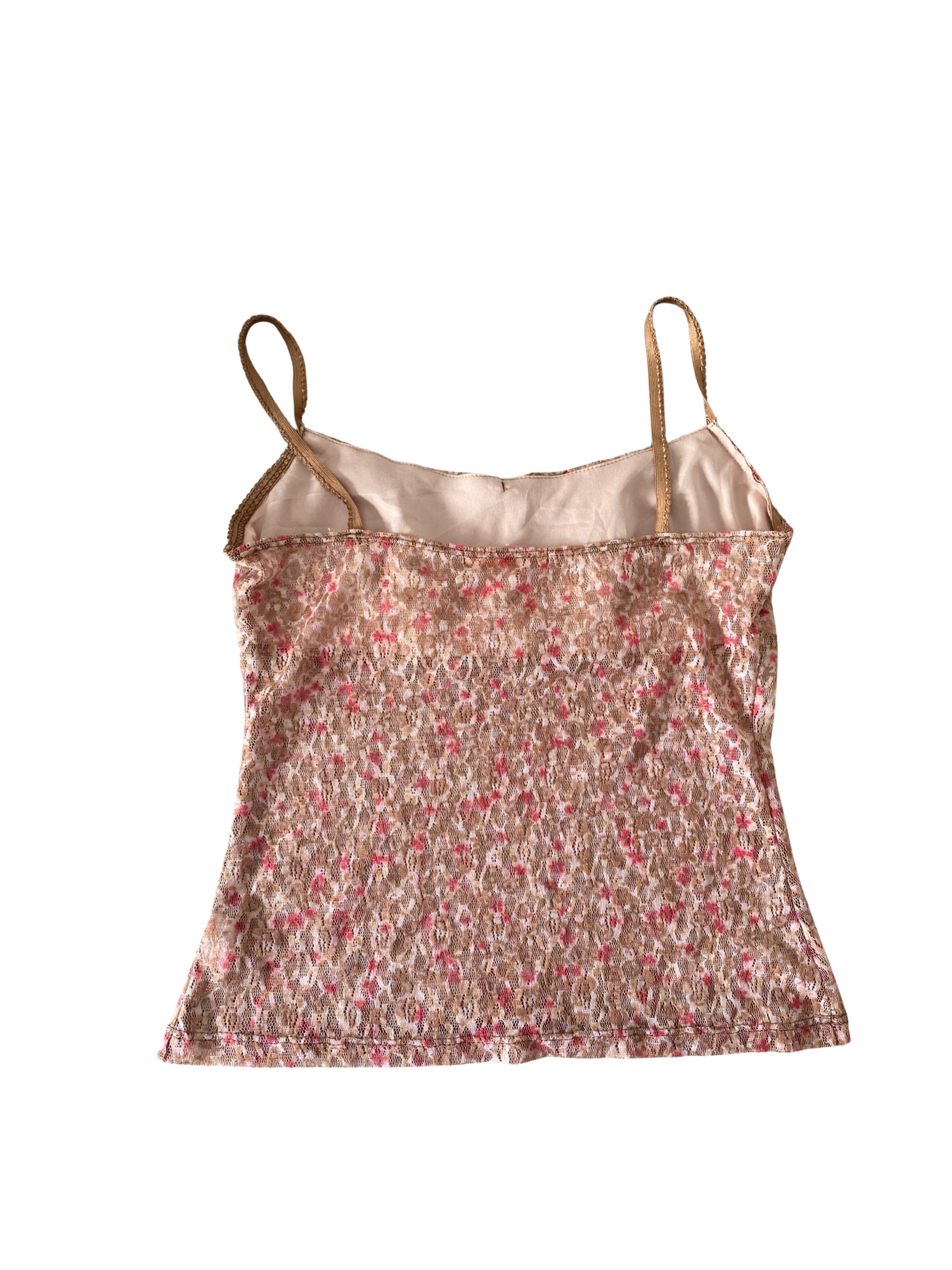 gorgeous lace cami top