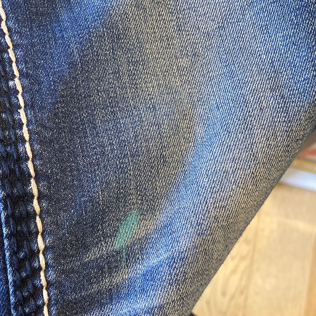 rock revival flare jeans