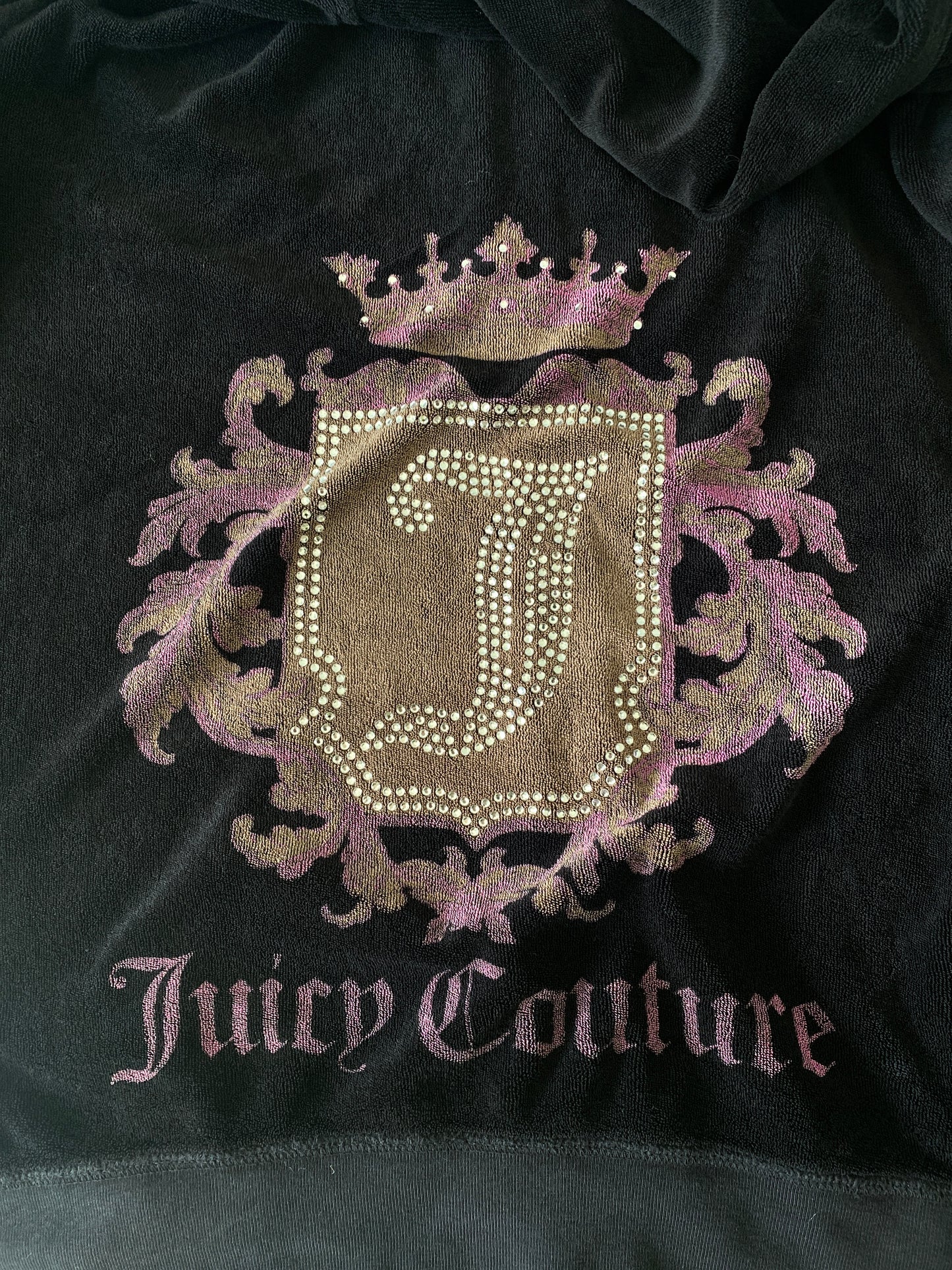 juicy couture zip up