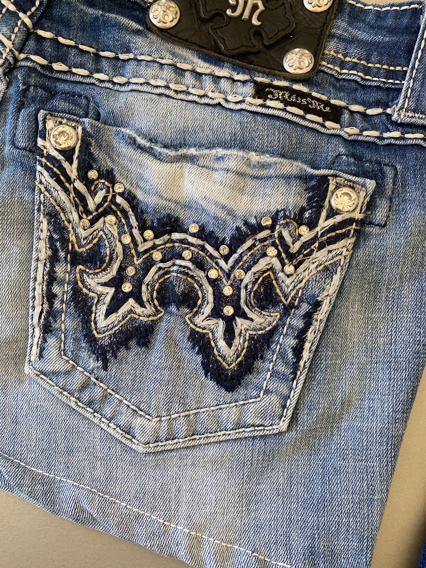 miss me denim mini skirt