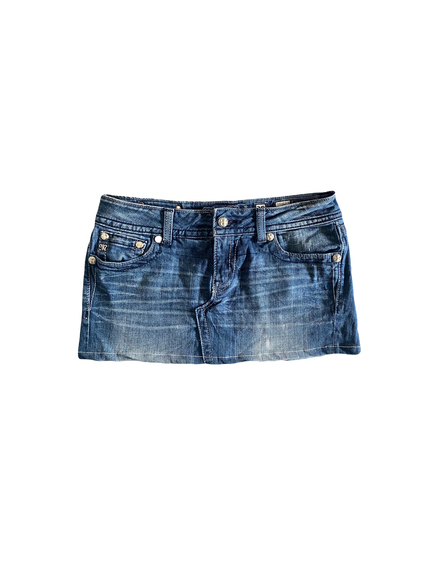 miss me angel wing mini skirt