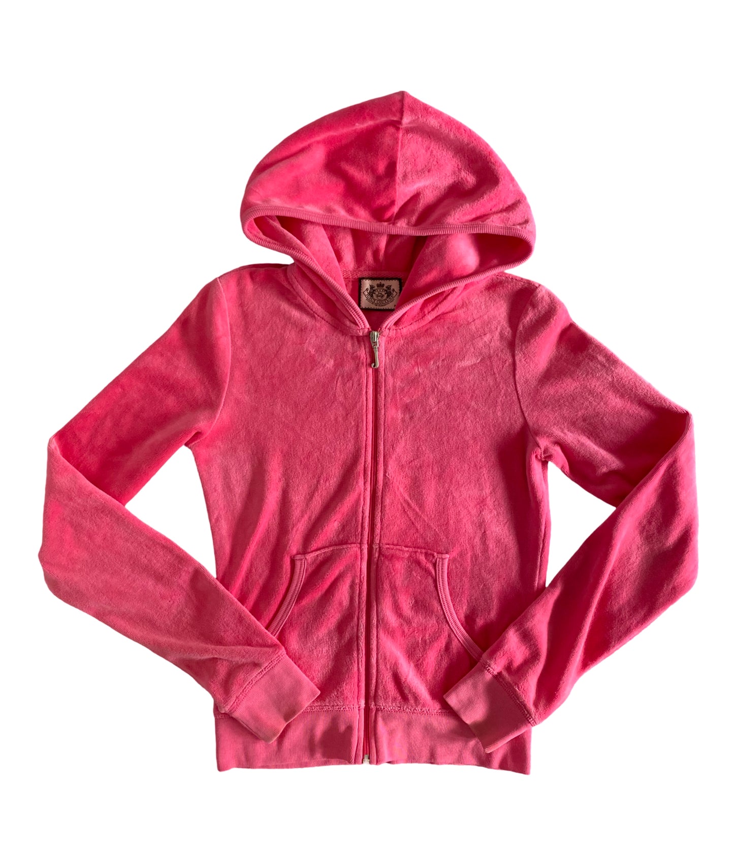 pink juicy couture zip up