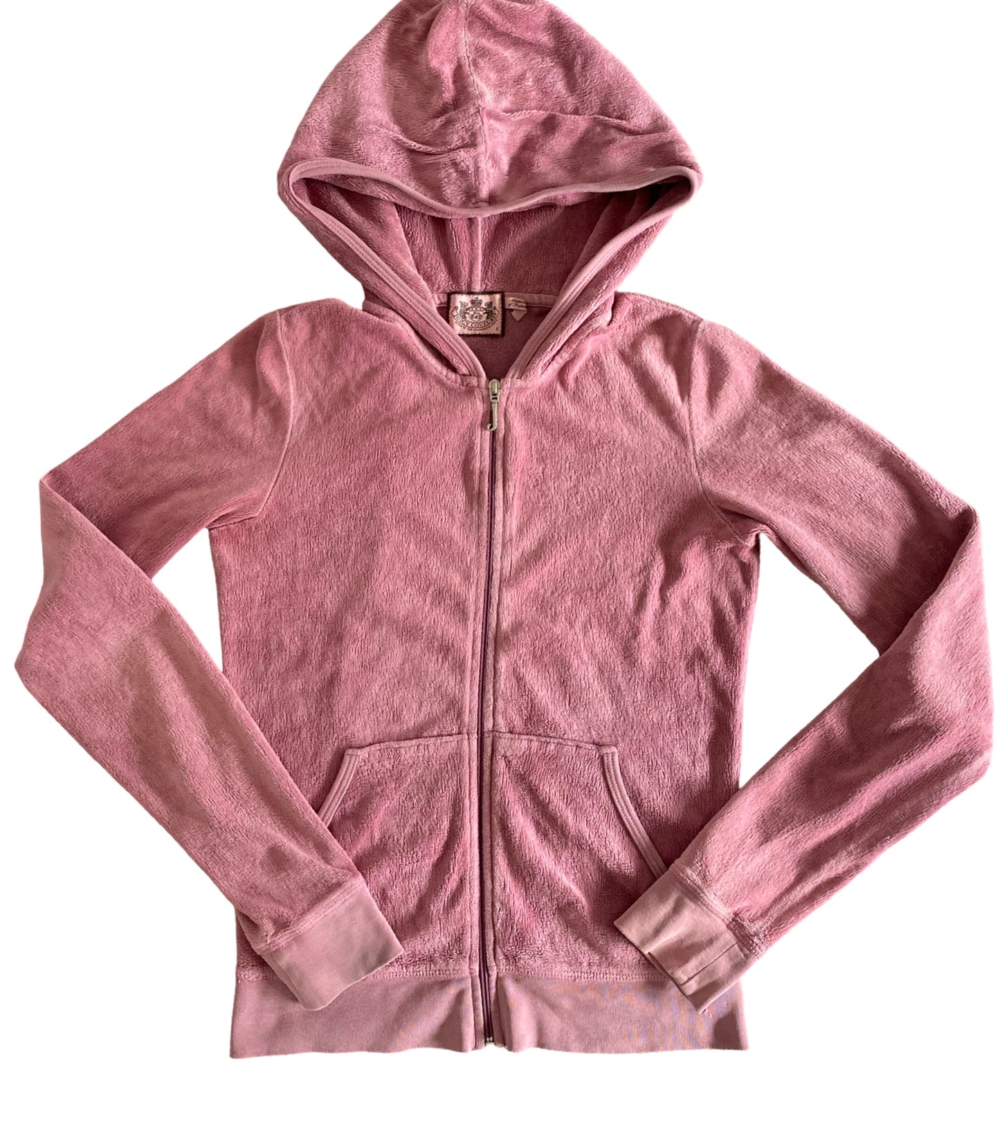 “juicy love affair” juicy couture zip up