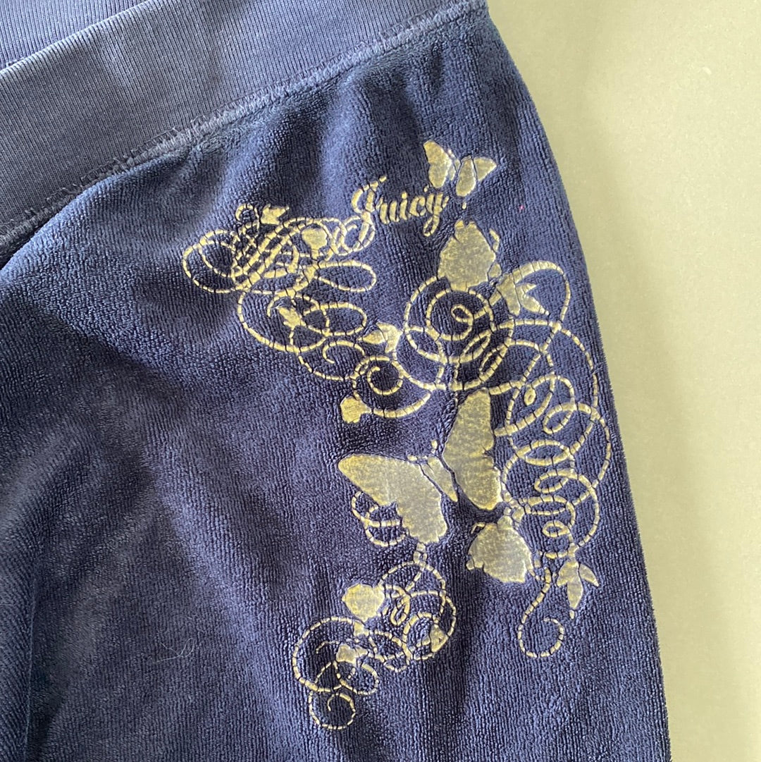 navy juicy couture pants