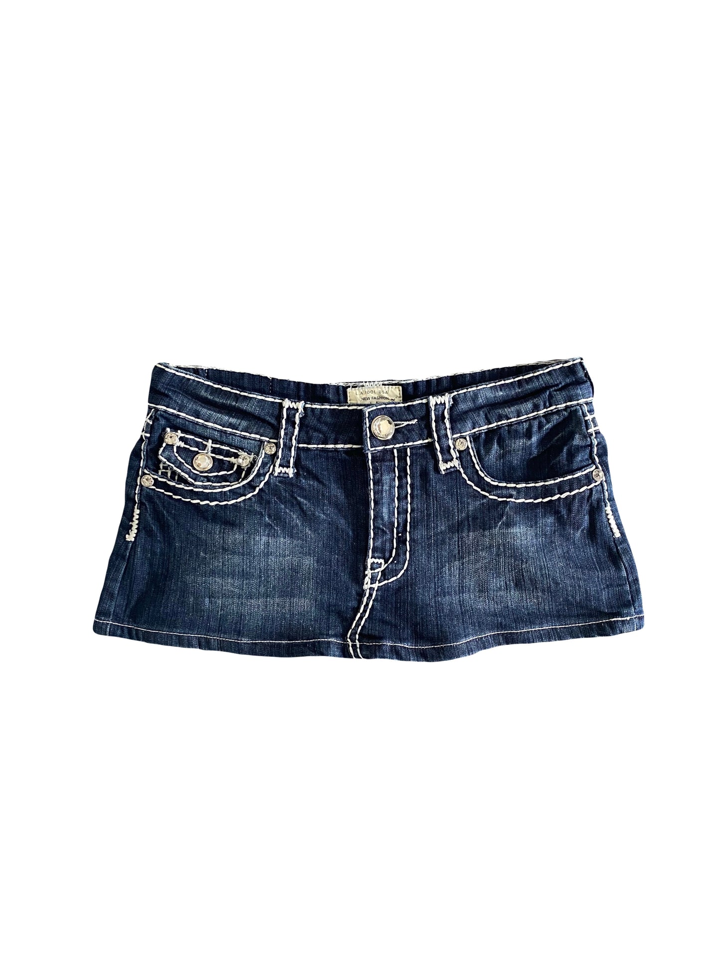 la idol micro mini skirt
